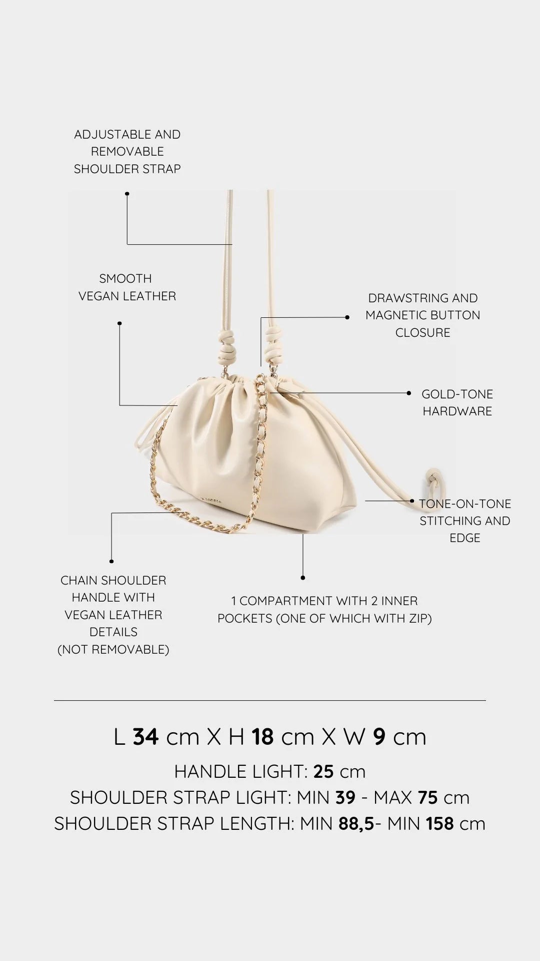 Borsa a tracolla - JUDY