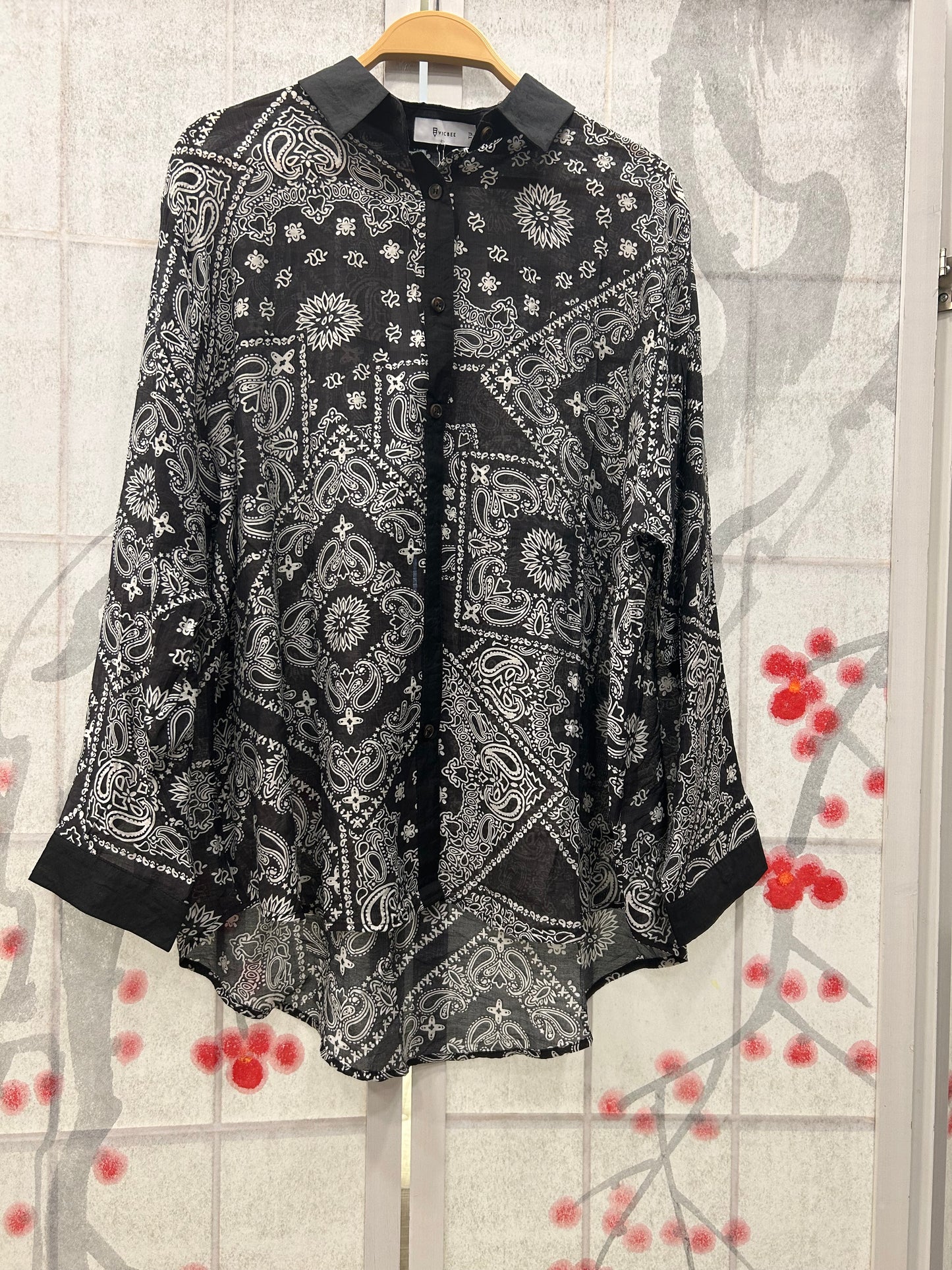 Camicia Bandana