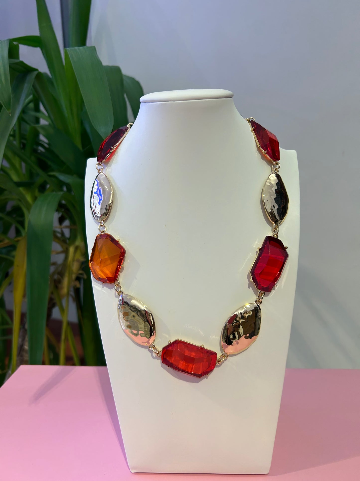 Collana Rubino