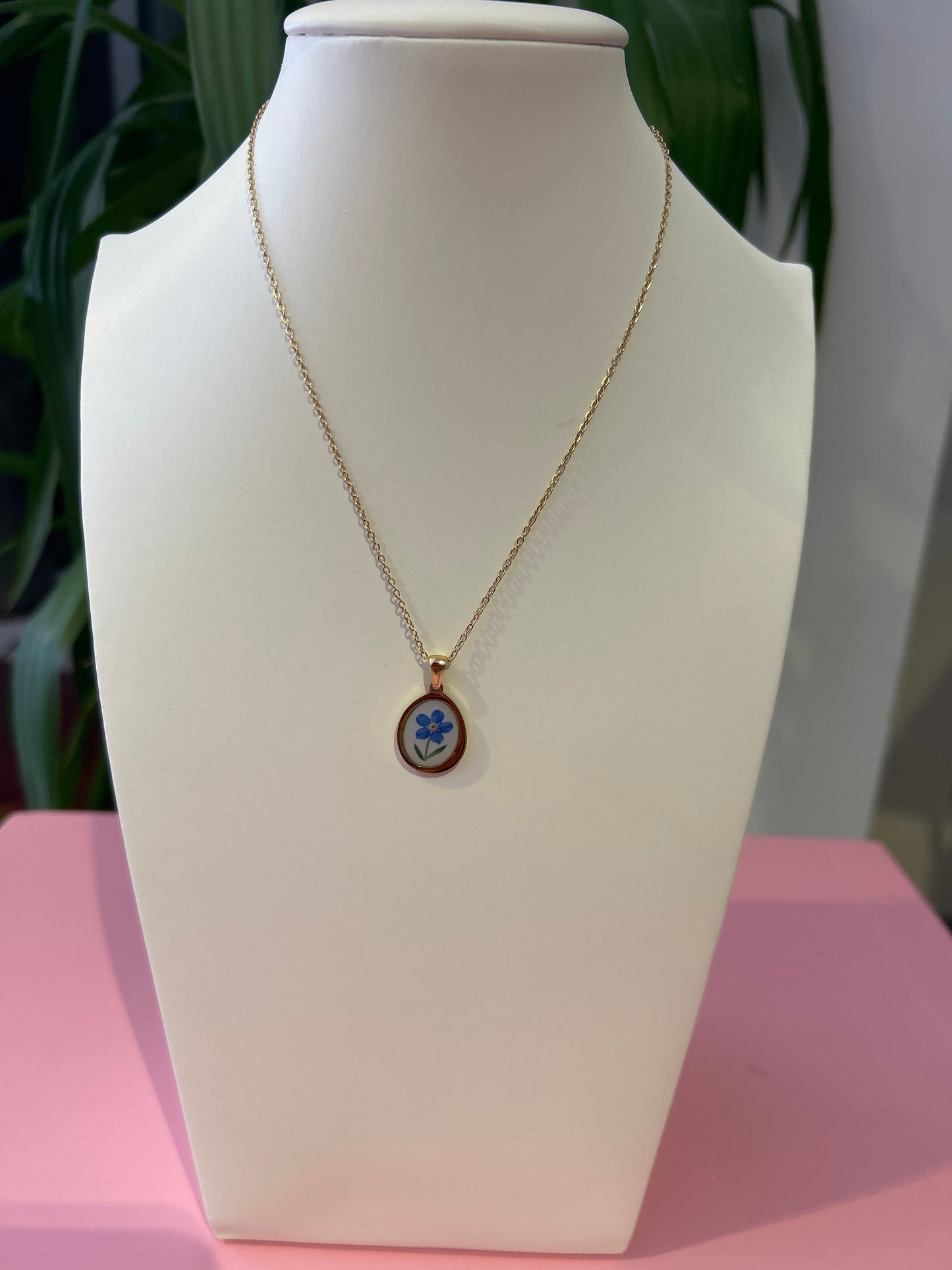 Catenine con medaglietta