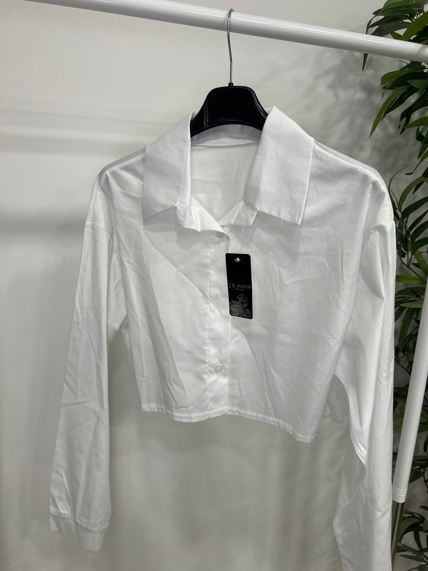 Camicia Crop