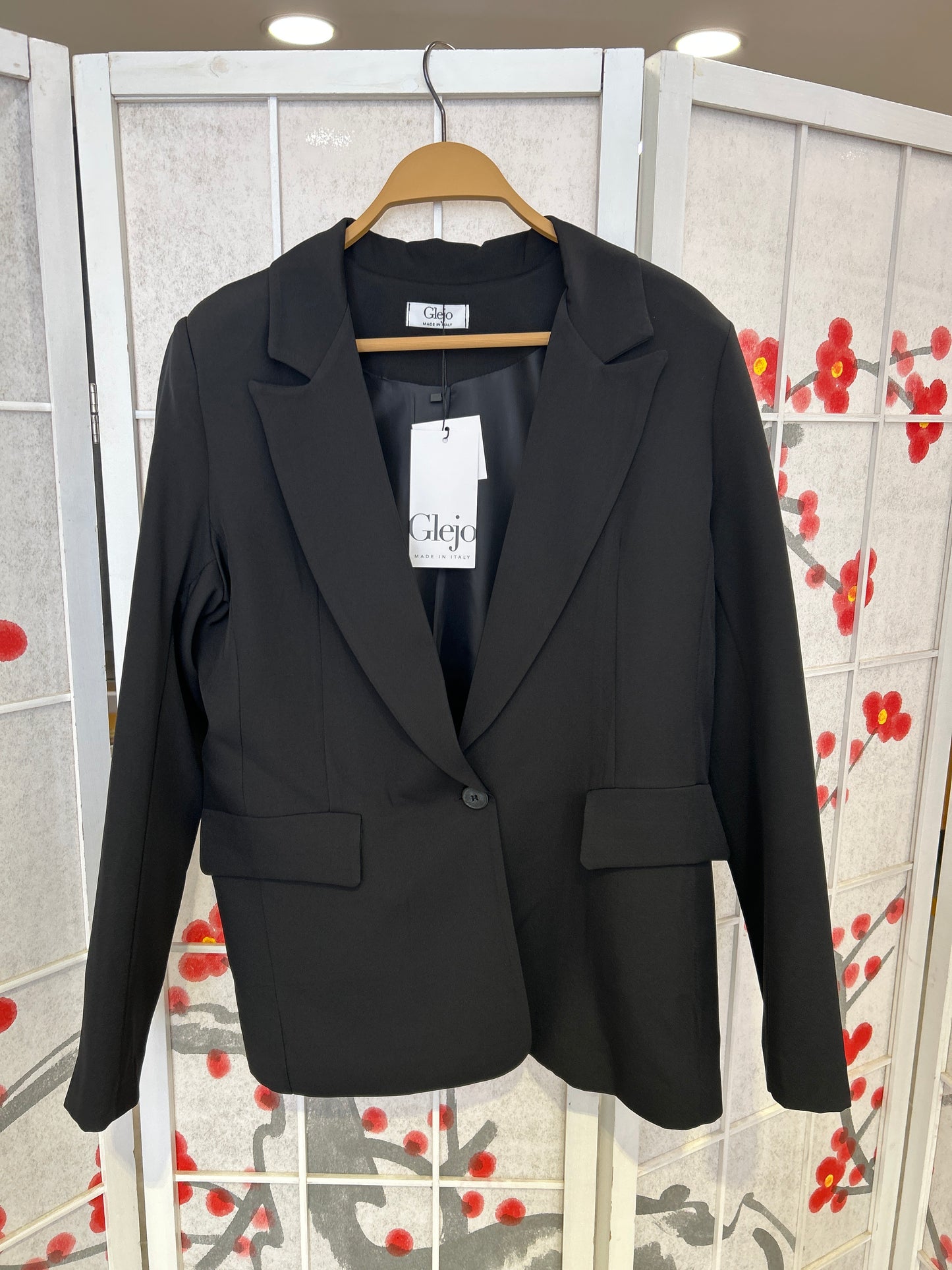 Blazer Nero