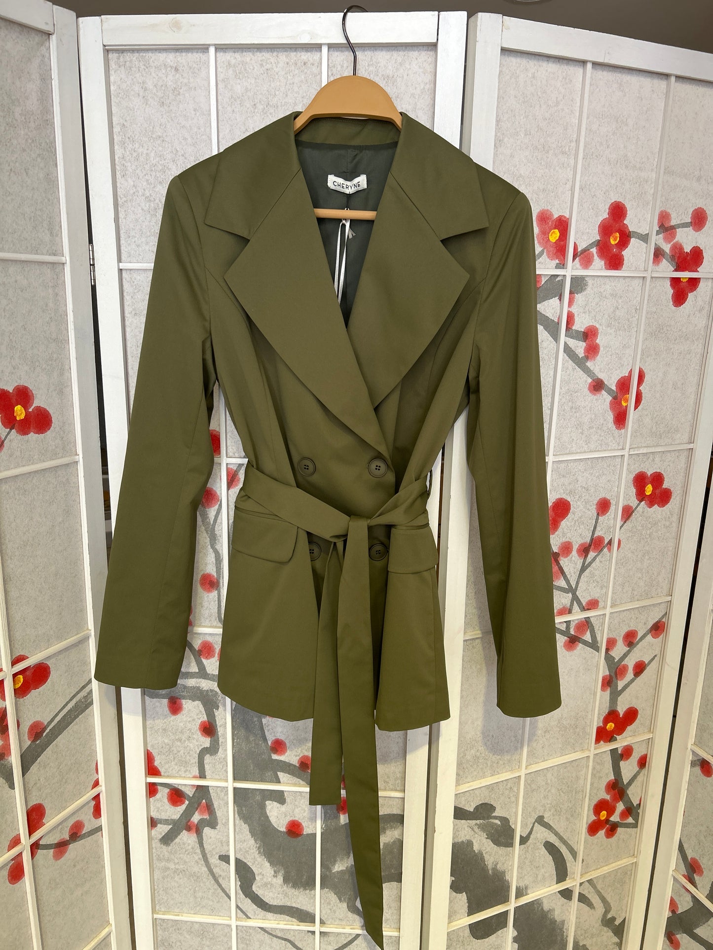 Trench corto