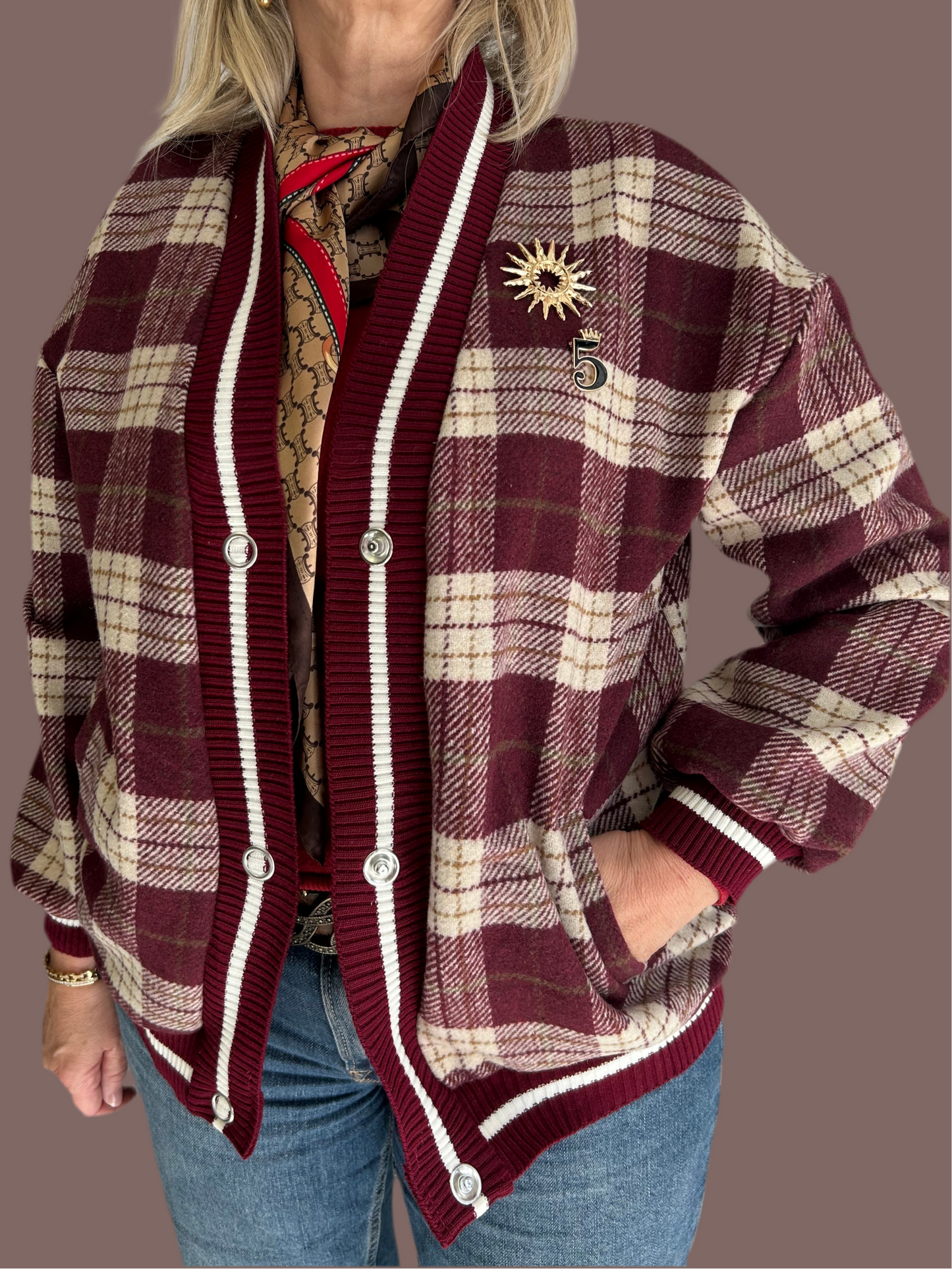 Cardigan Chic