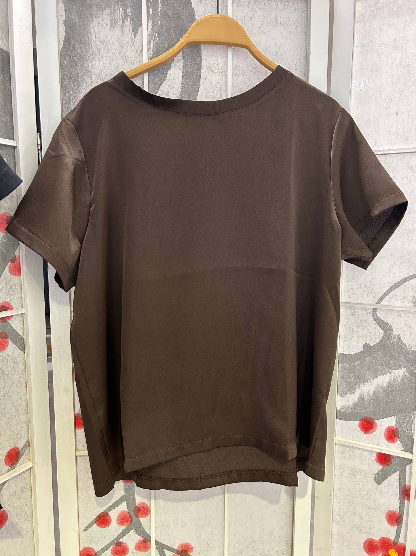 Maglie in raso