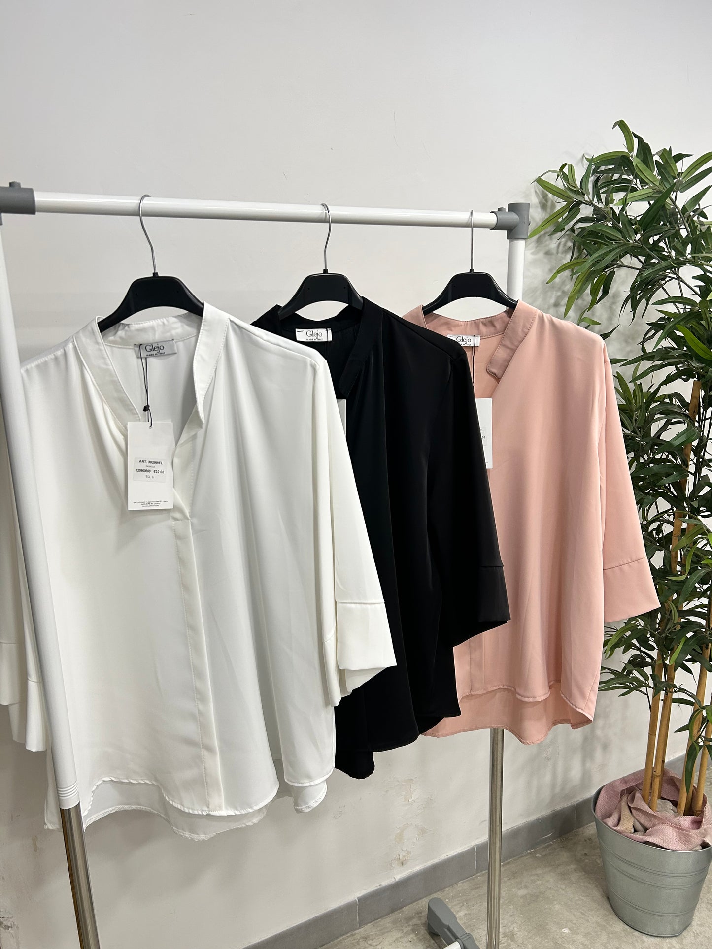 Camicia raso