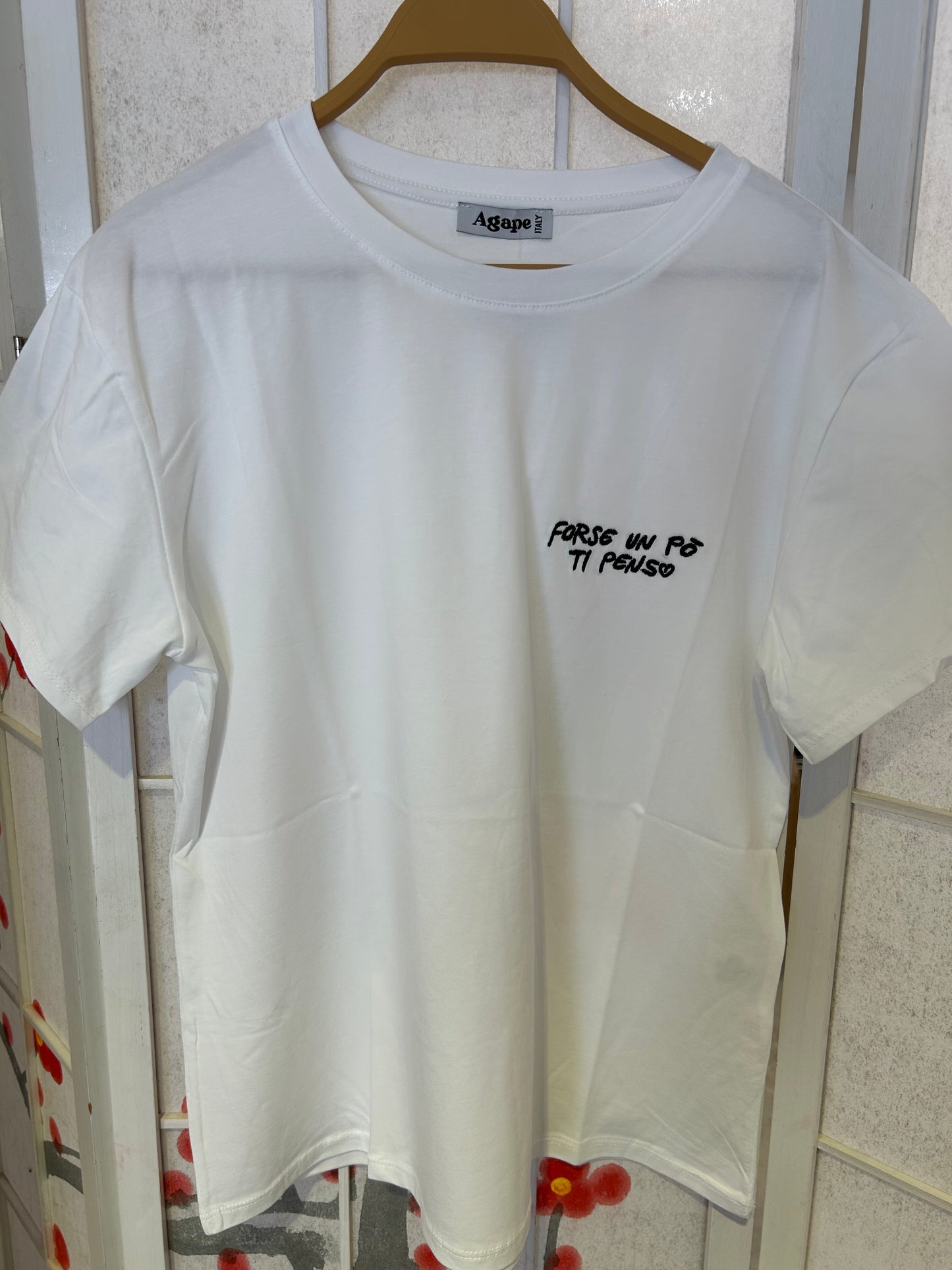 T-shirt “forse un po’ ti penso”