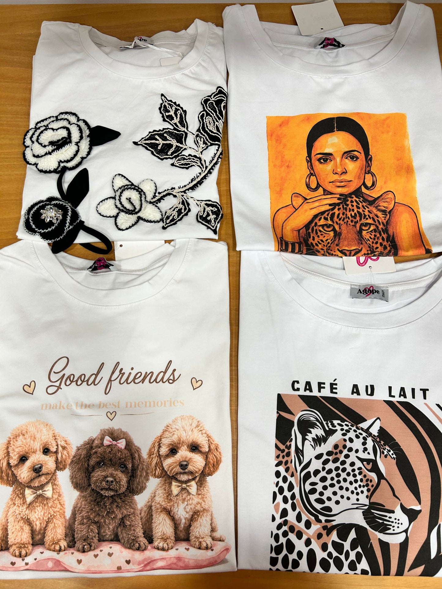 T-shirt stampe