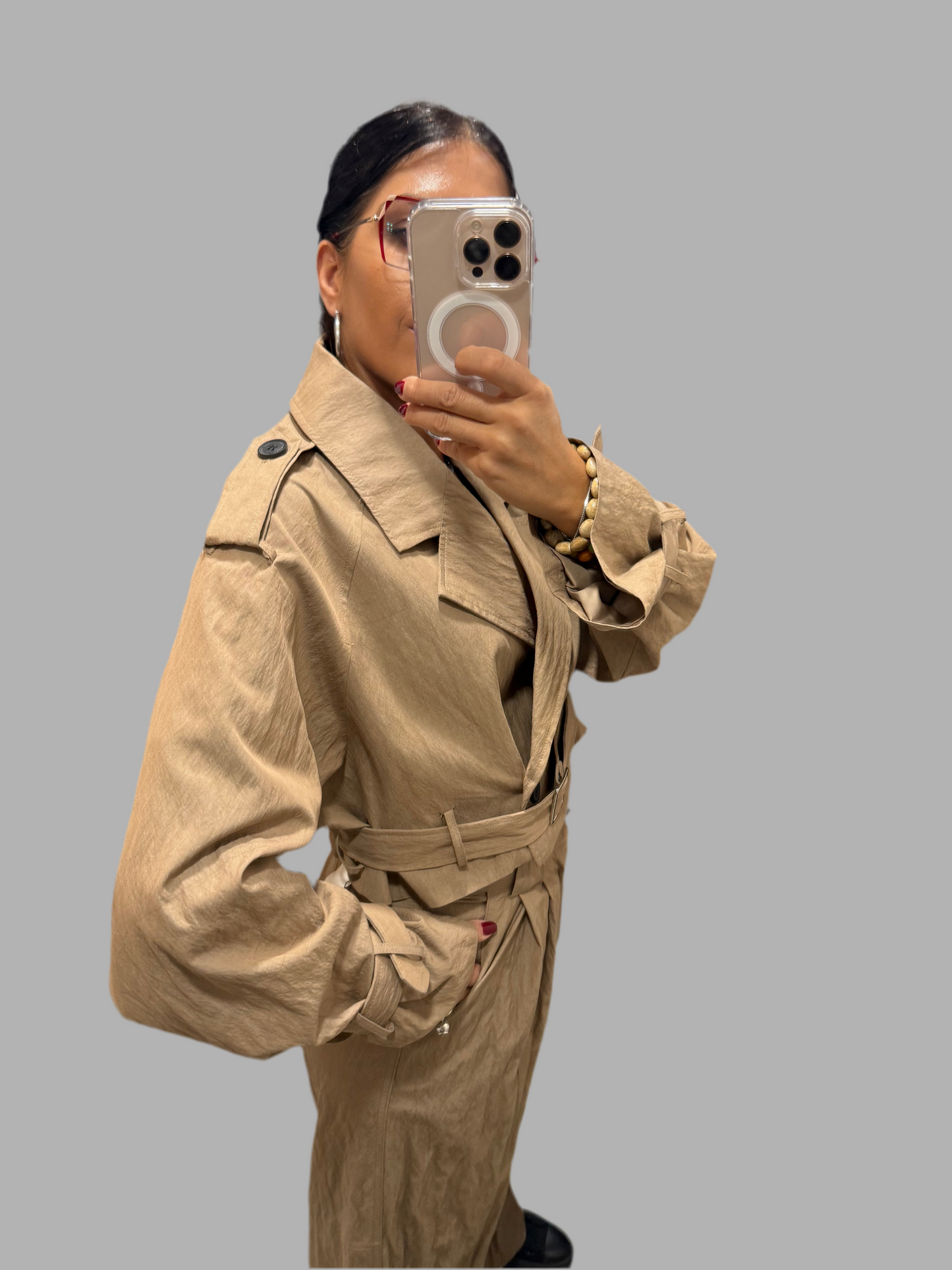 Trench Crop lumina