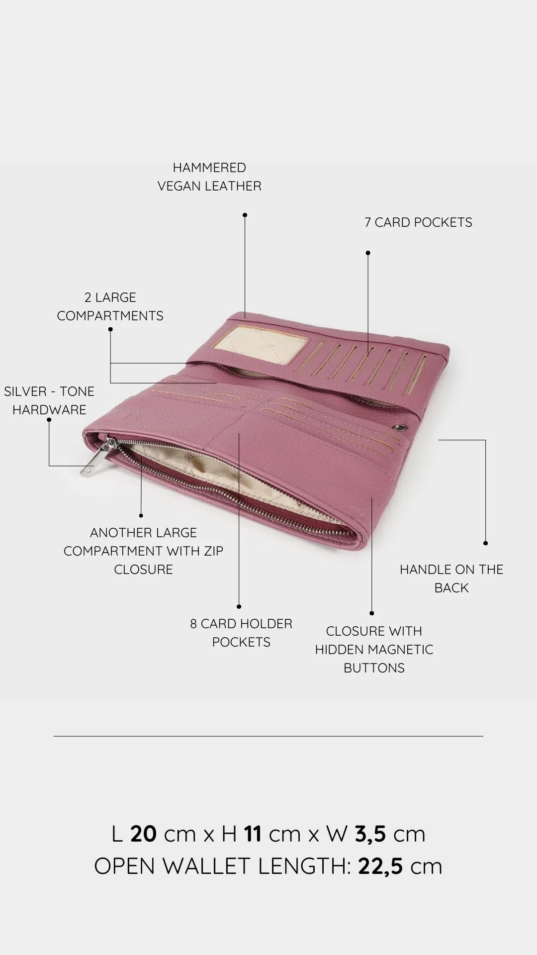 ELLEN wallet big