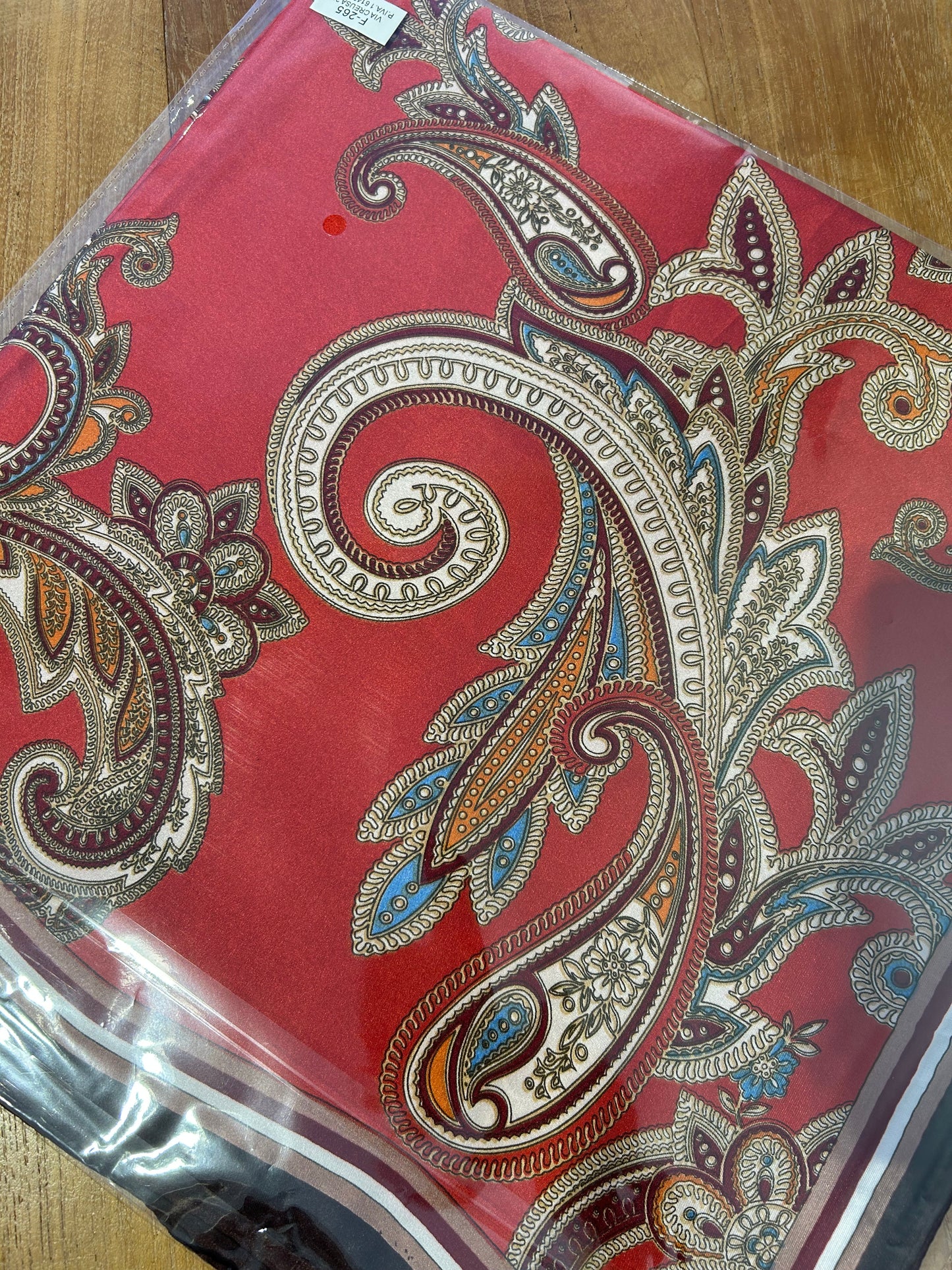 Foulard in seta fantasia