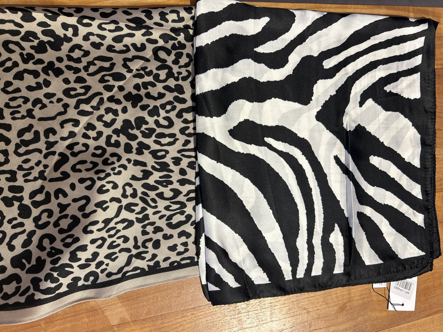 Foulard animalier
