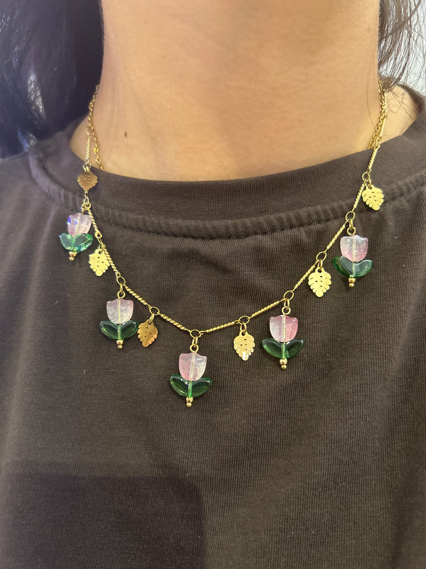 Collana Tulipano