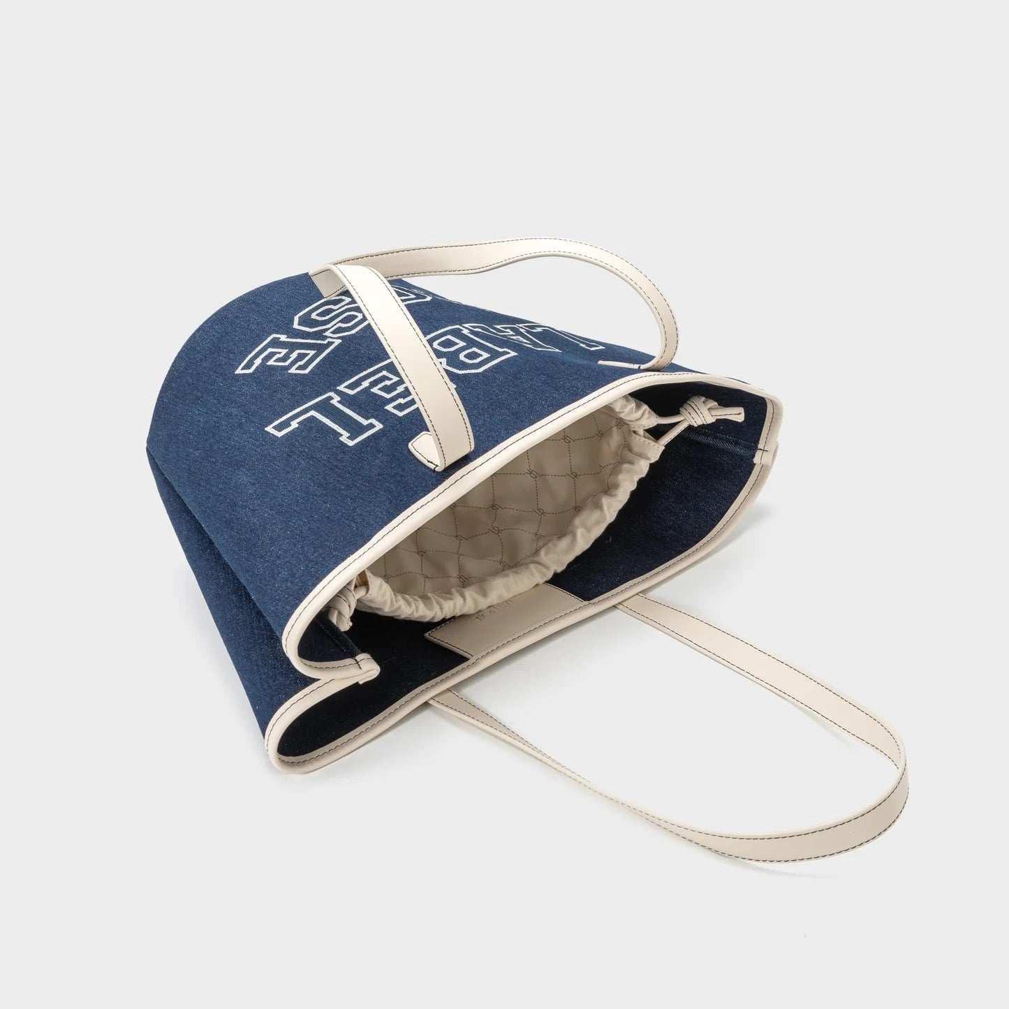 Borsa a spalla Nancy-BLU