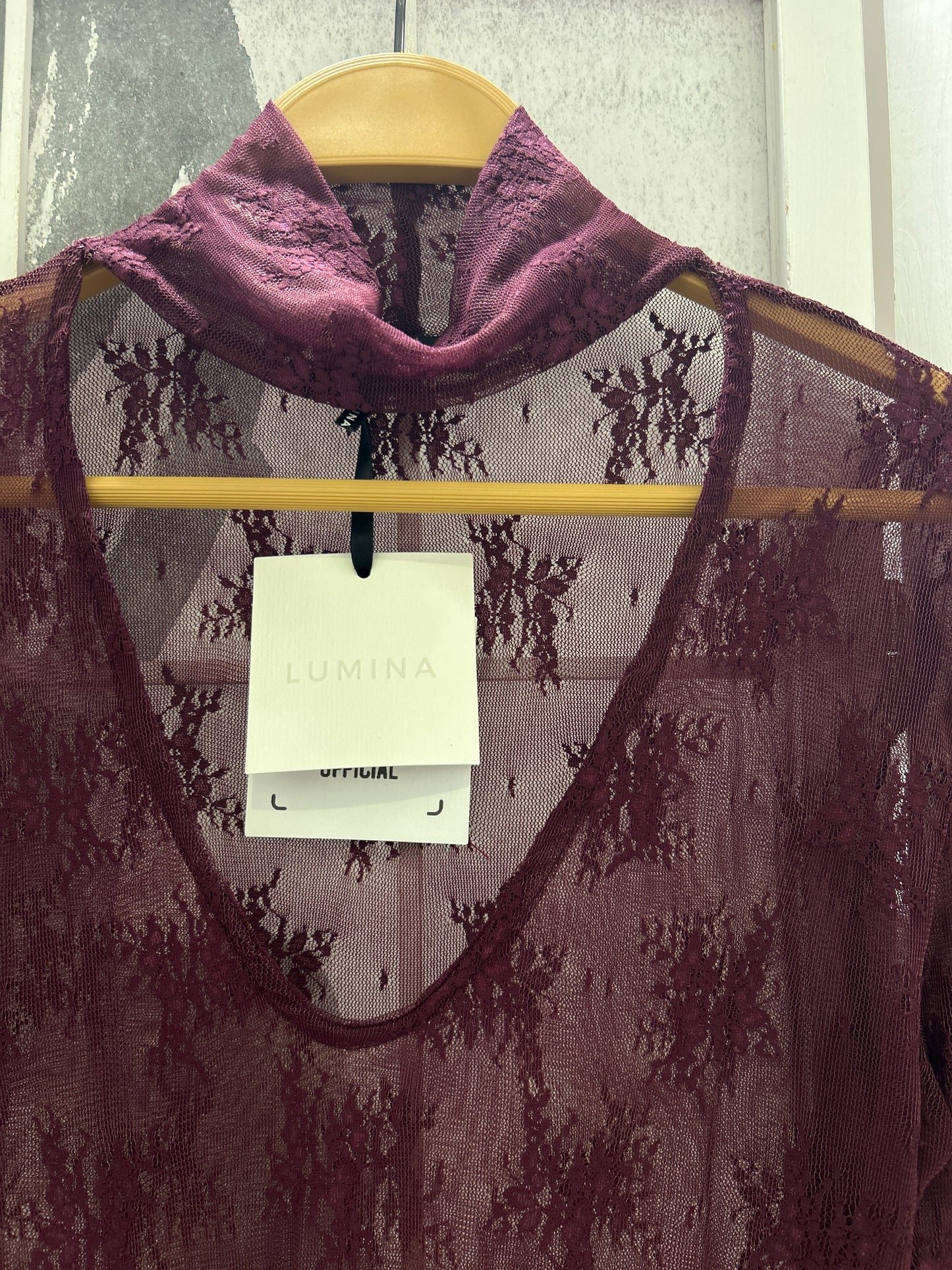 Body in pizzo Lumina