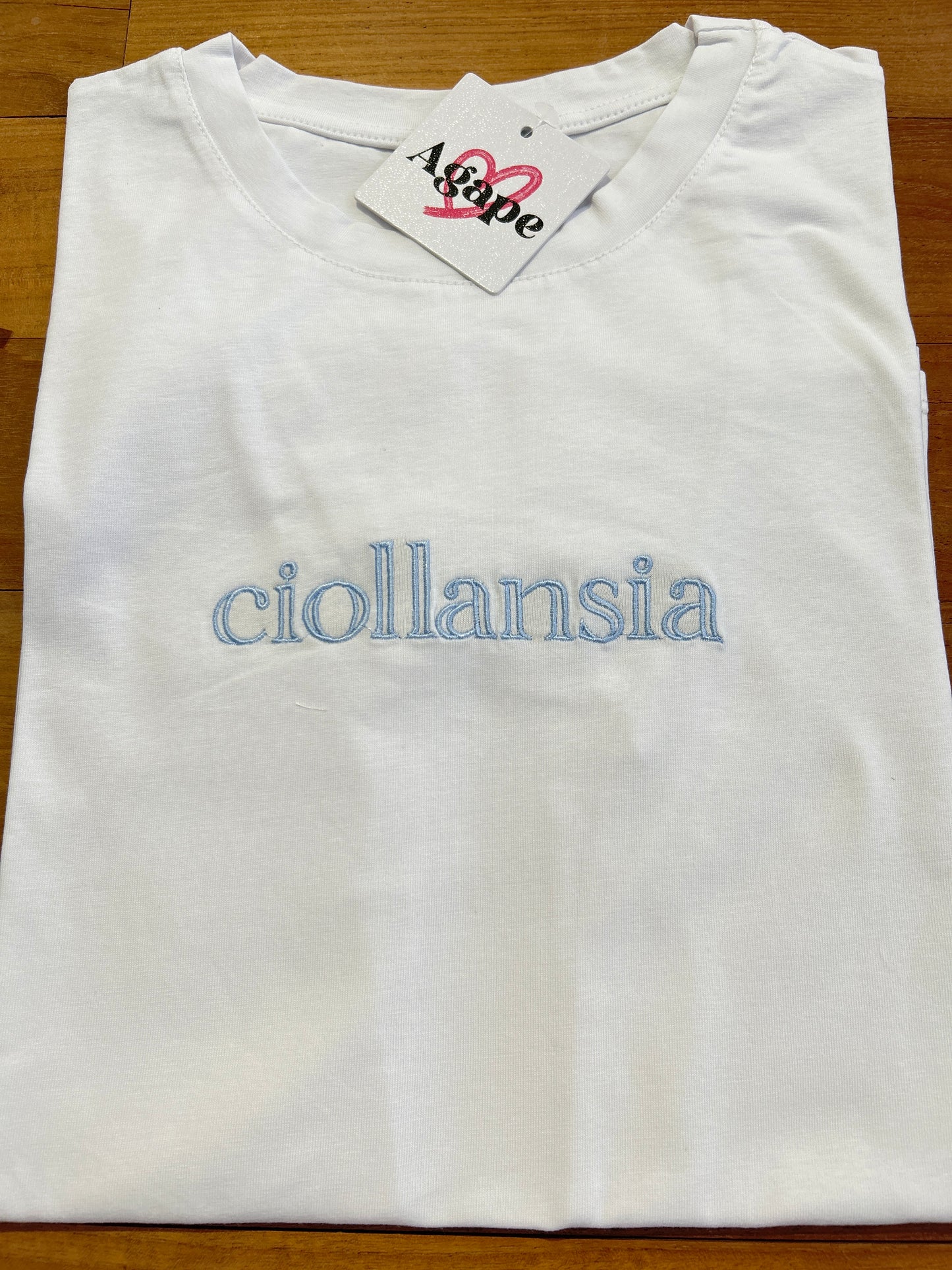T-shirt “ciollansia”