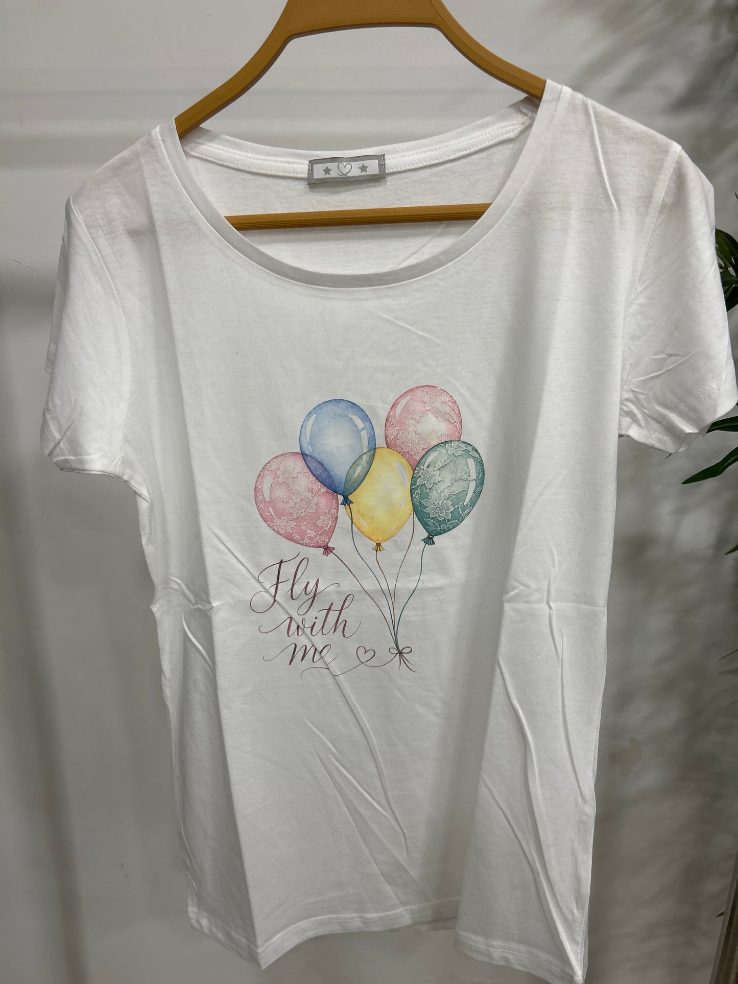 T-shirt palloncini