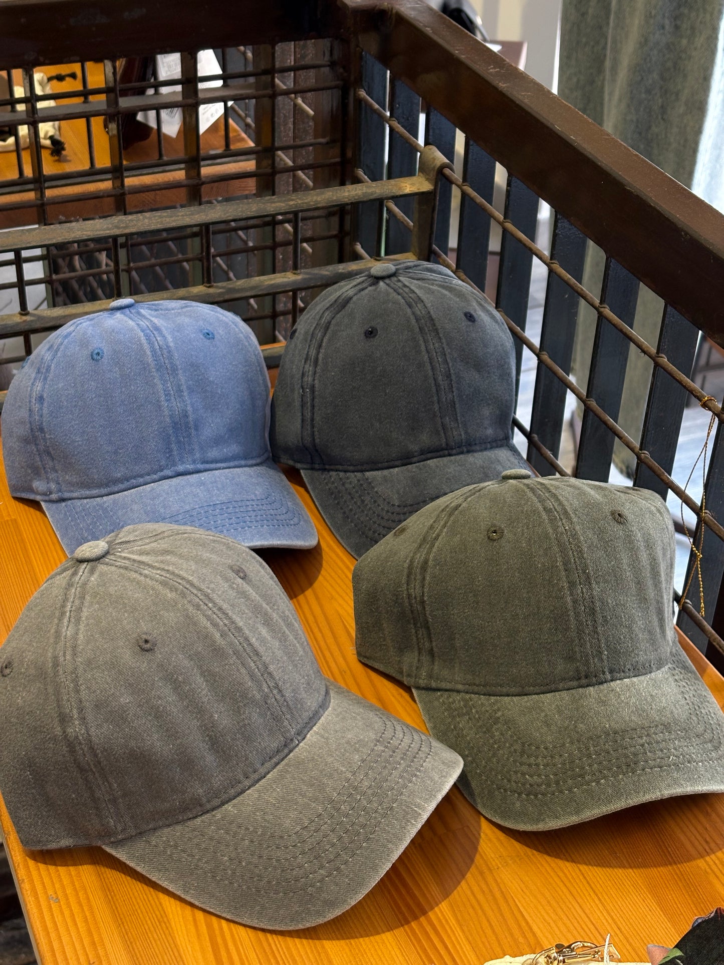 Cappello jeans