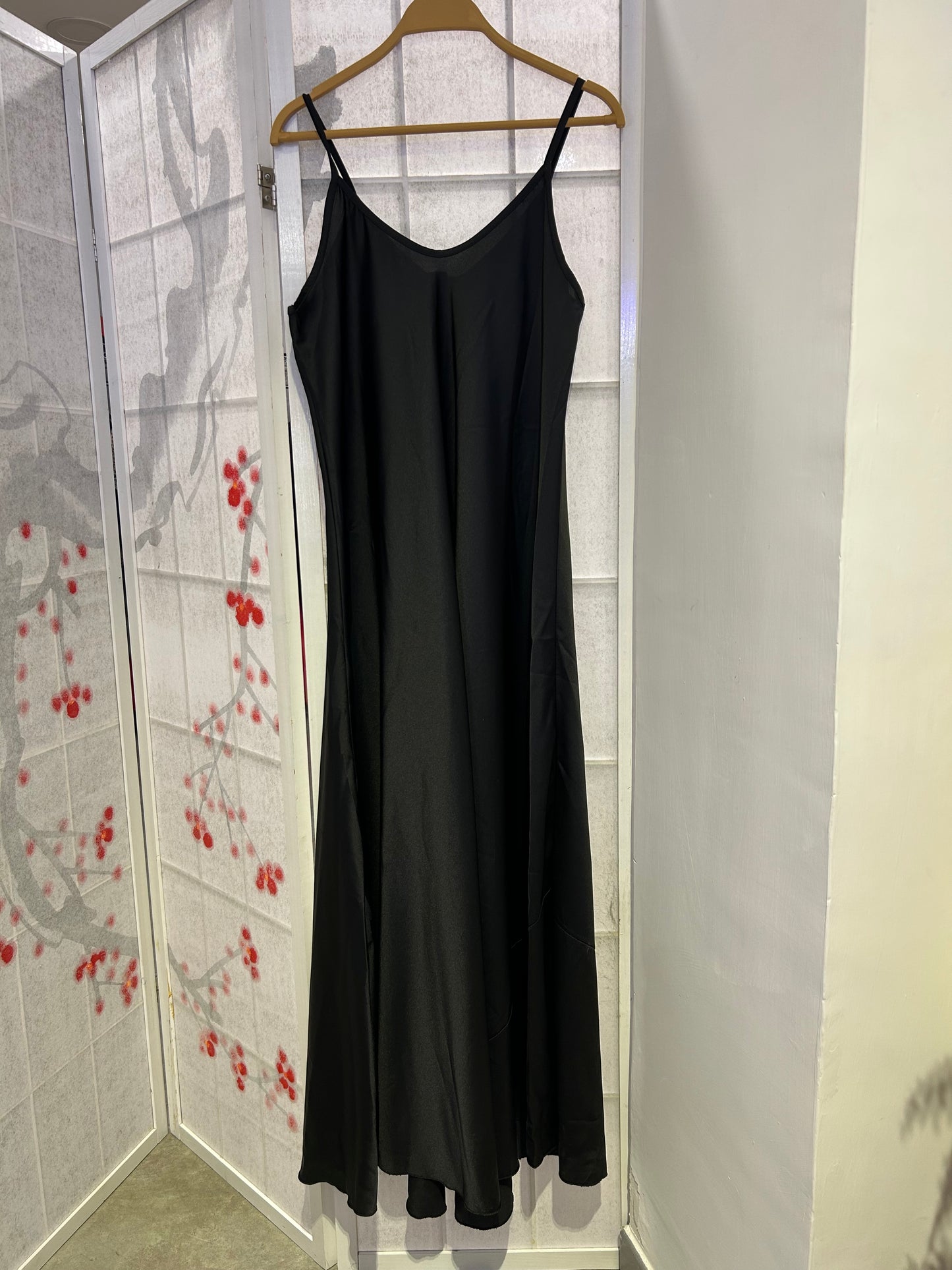 Abito lungo Satin