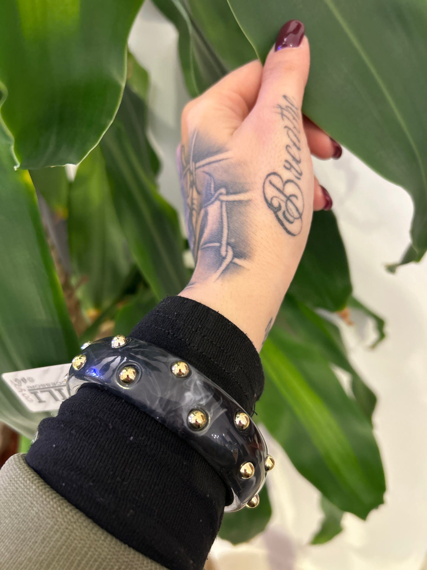 Bracciale Borchie