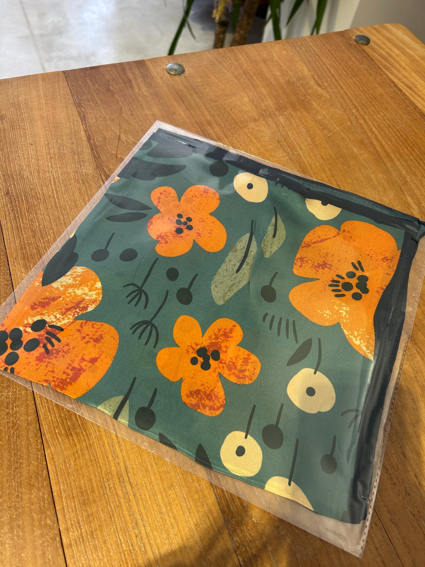 Foulard in seta fantasia