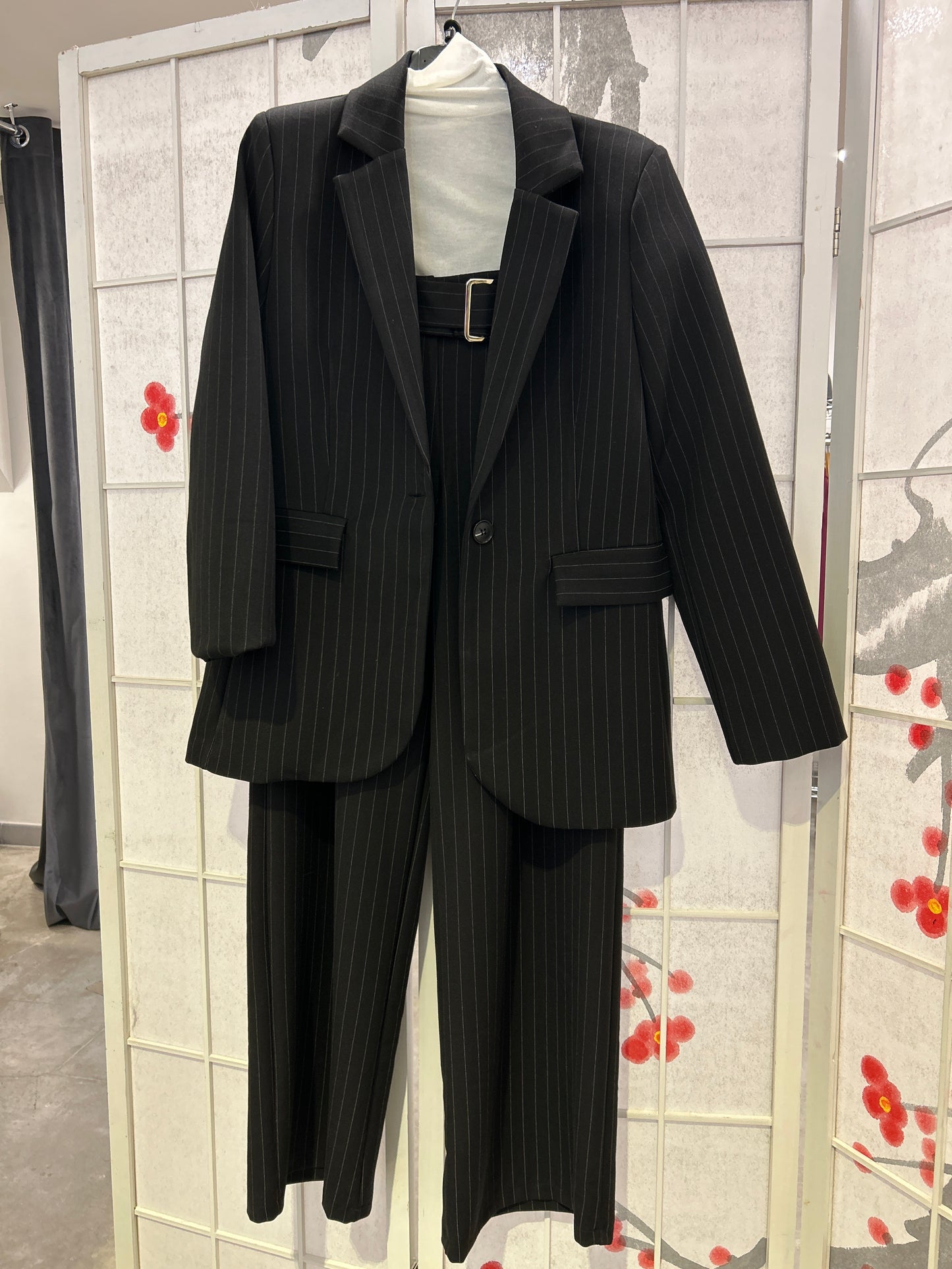 Tailleur Gessato