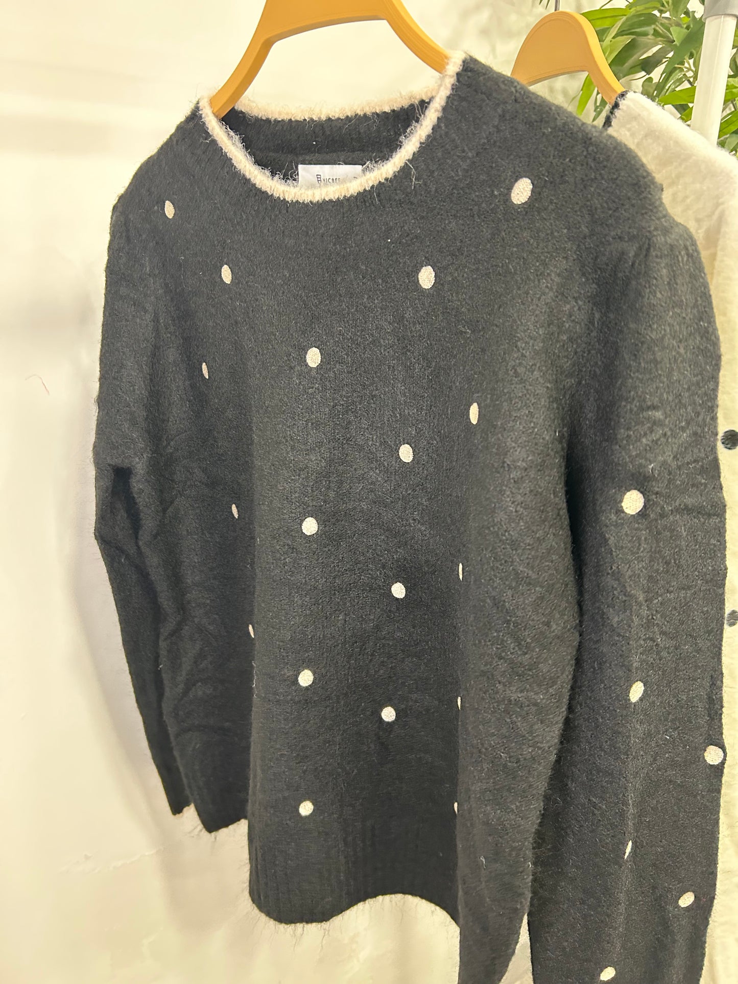 Maglione Pois