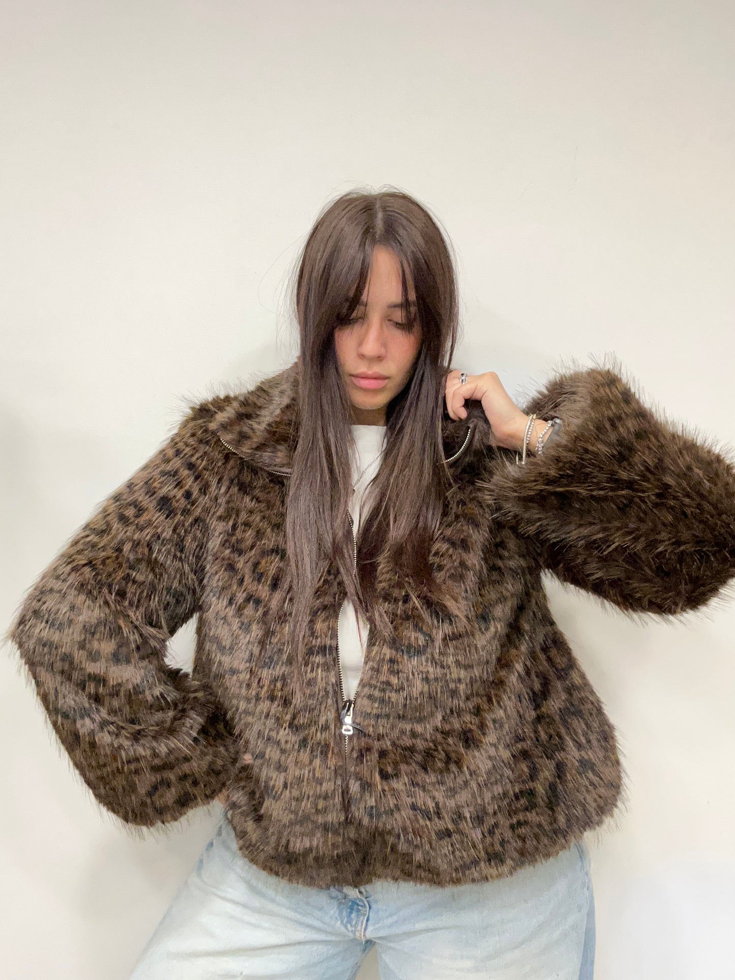 Pelliccia Animalier Zip