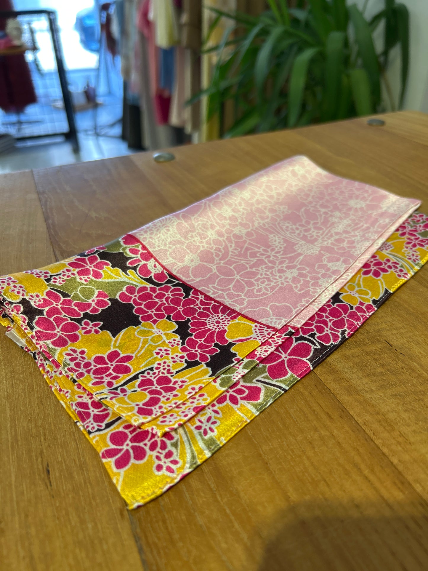 Foulard in seta fantasia