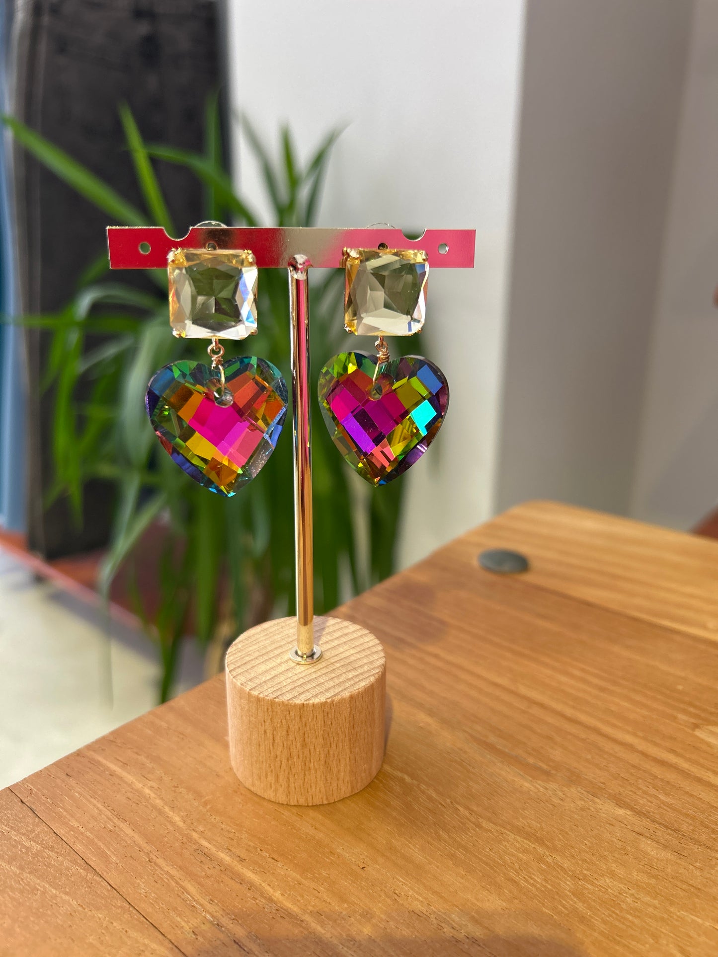 Orecchini HEART pendenti