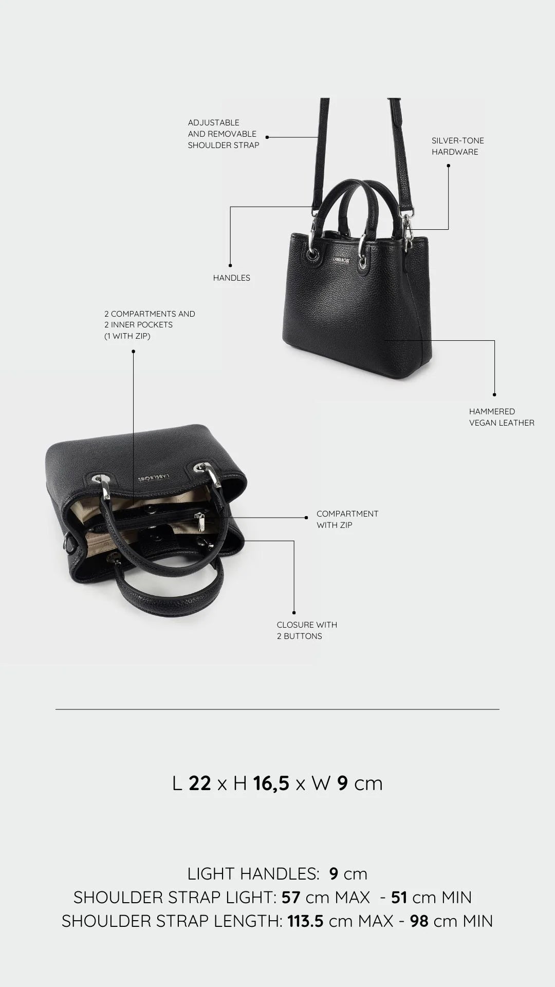 Borsa a mano MARGOT SMALL