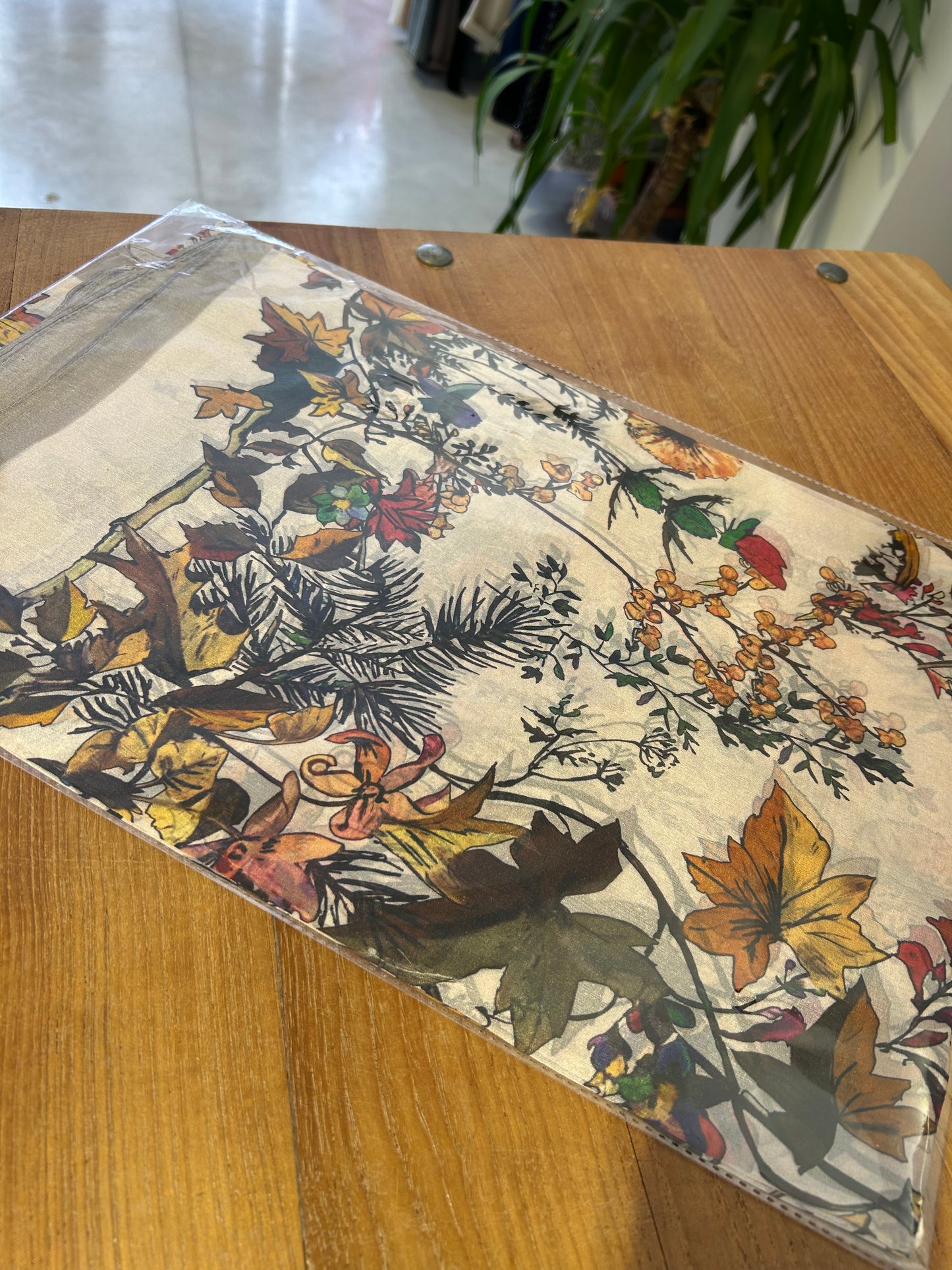 Foulard in seta fantasia