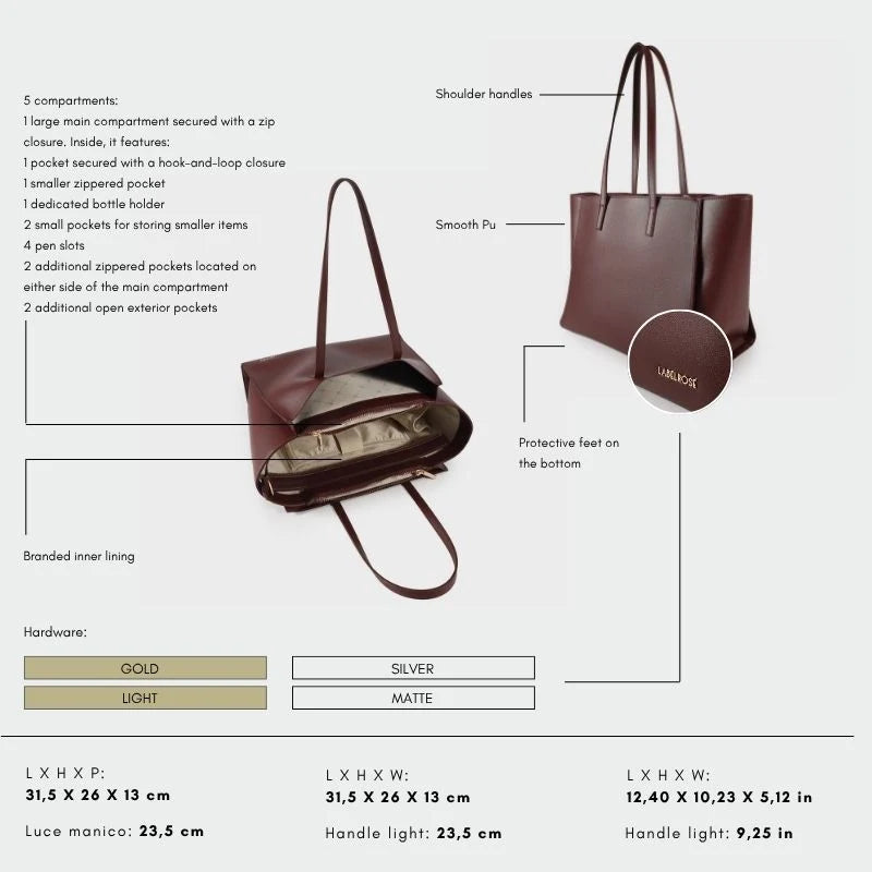 BORSA A SPALLA MELISSA BIG