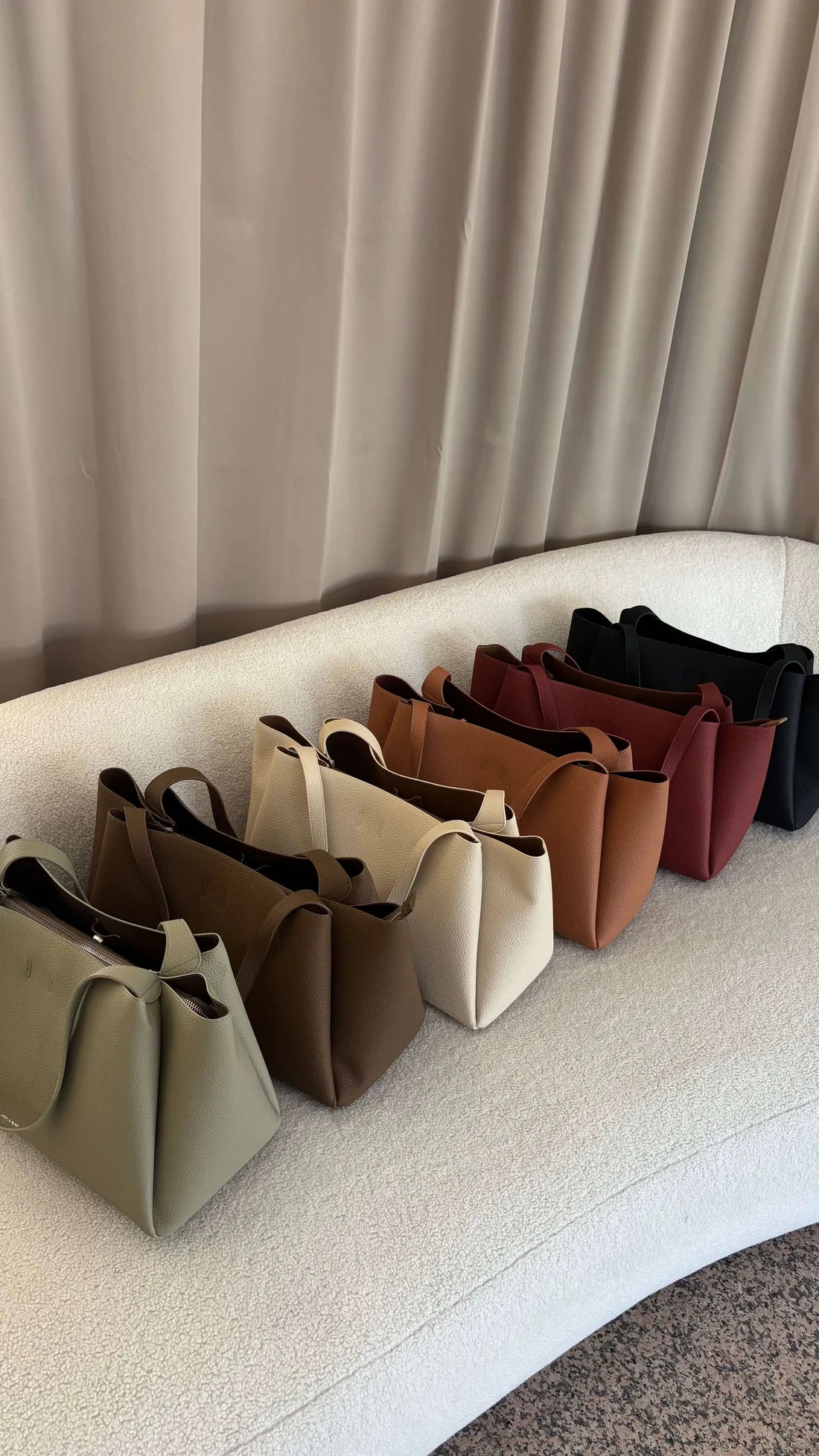 Borsa a spalla IVORY