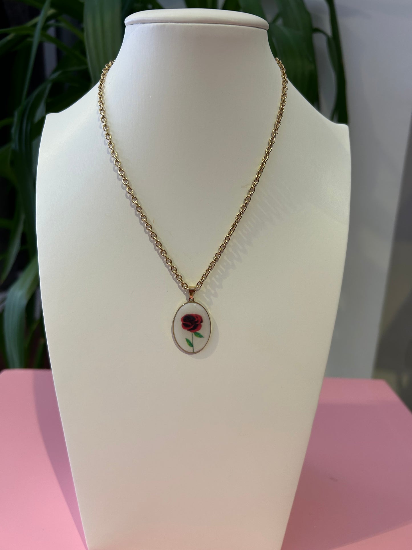 Catenine con medaglietta