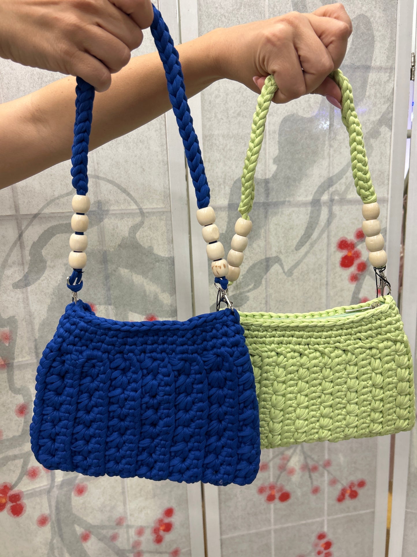 Pochette Santorini