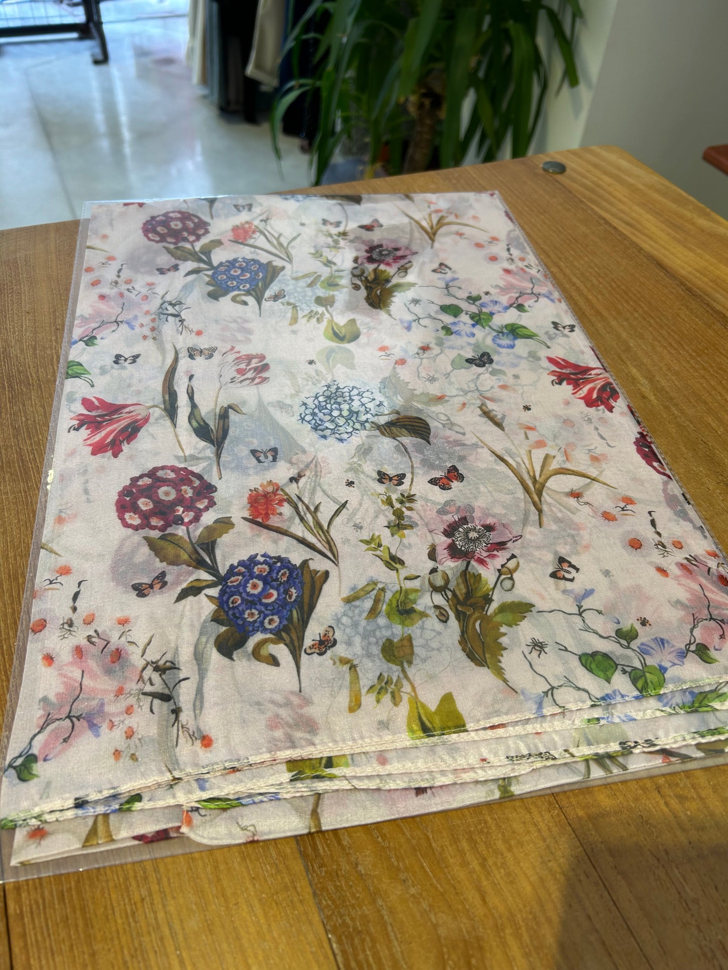 Foulard in seta fantasia