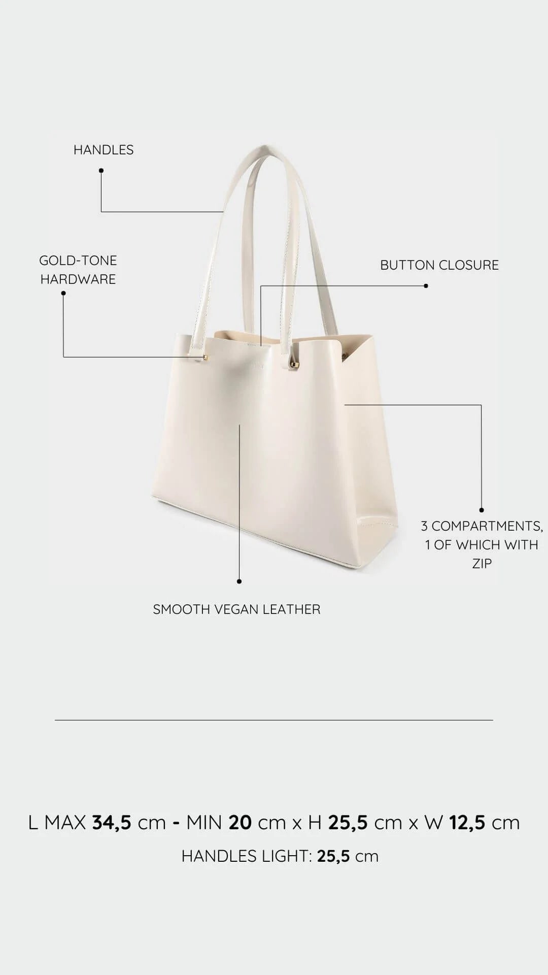 Shopper bag - ANGIE