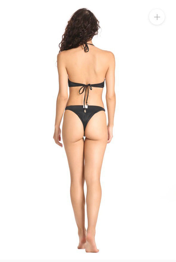 Bikini corpetto Zig zag
