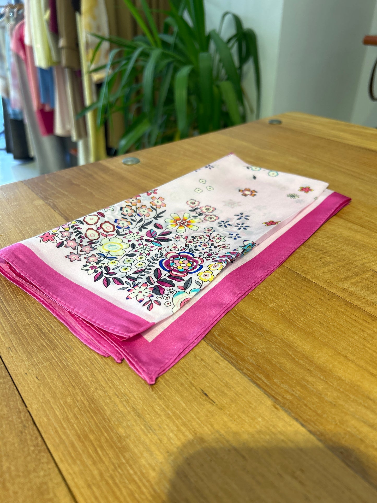 Foulard in seta fantasia