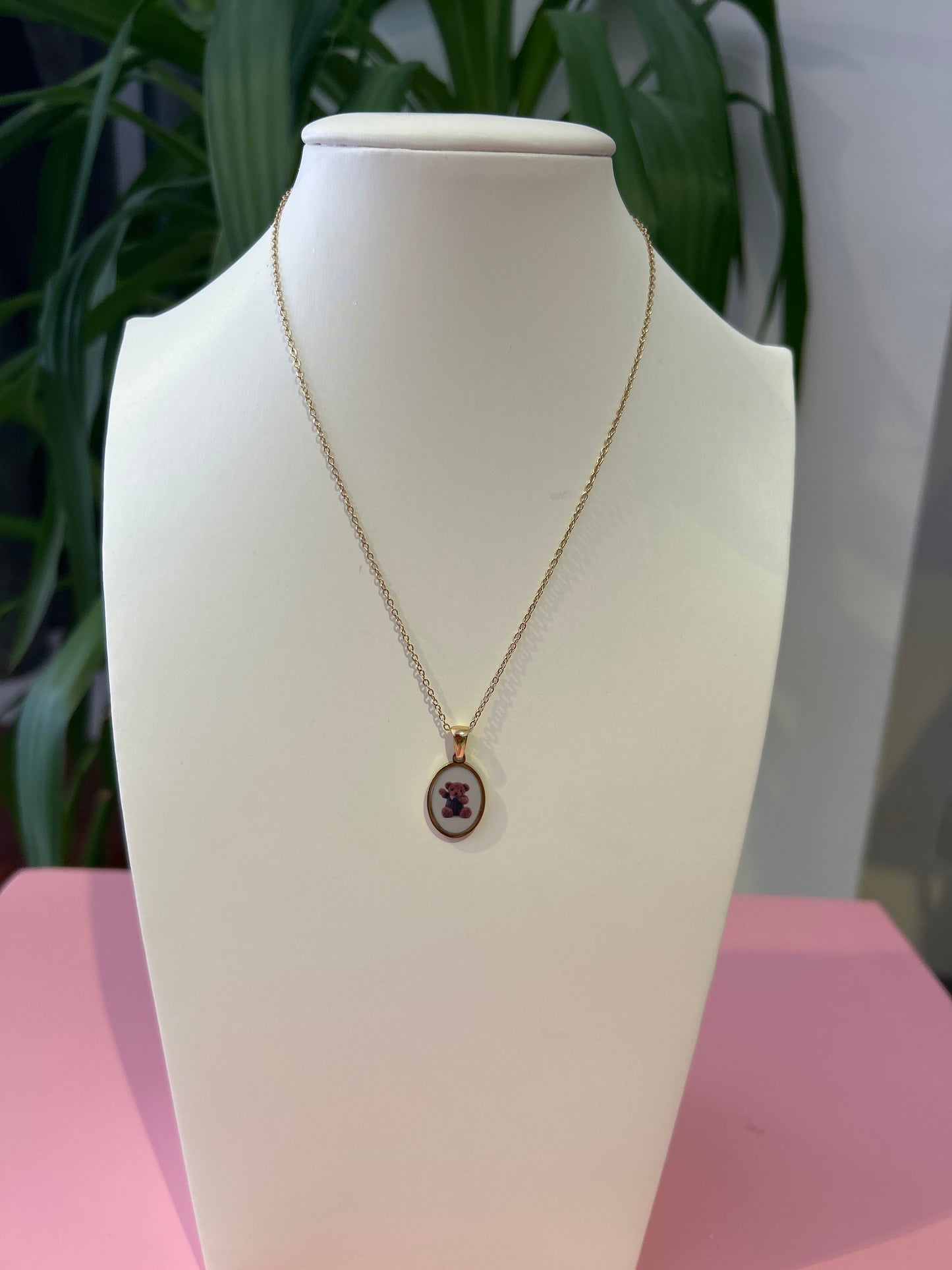 Catenine con medaglietta