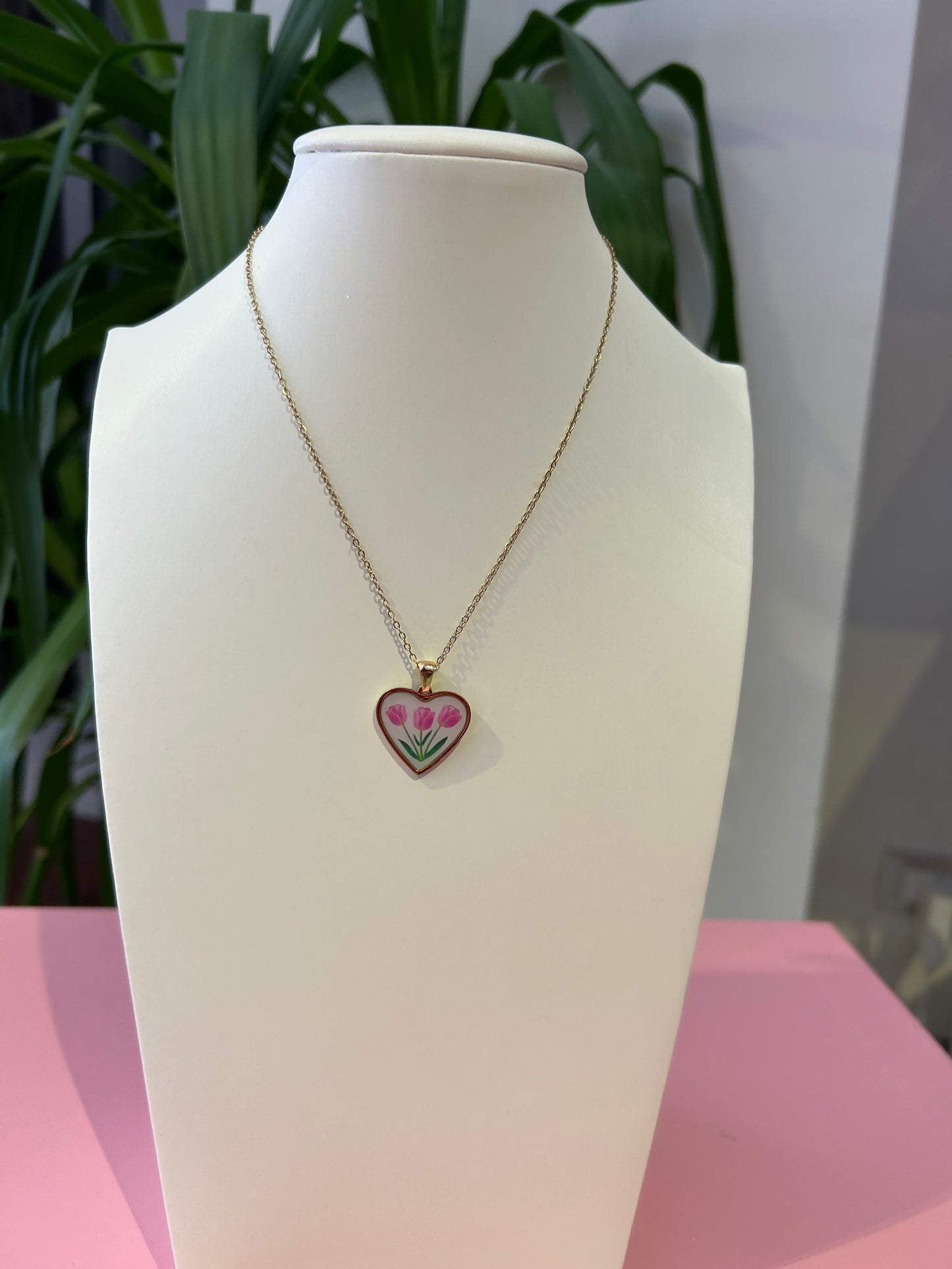 Catenine con medaglietta