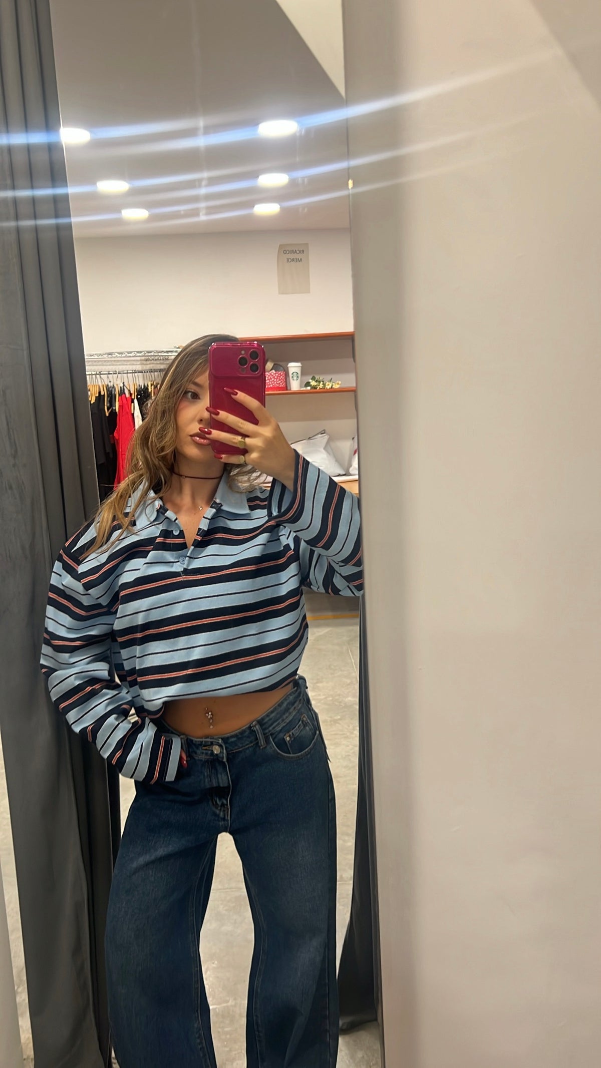 Maglia a righe