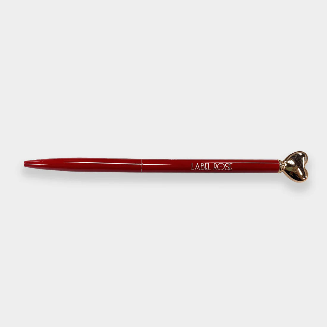 Penna LABEL ROSE con cuore - ROSSO
Il tuo carrello Subtotal