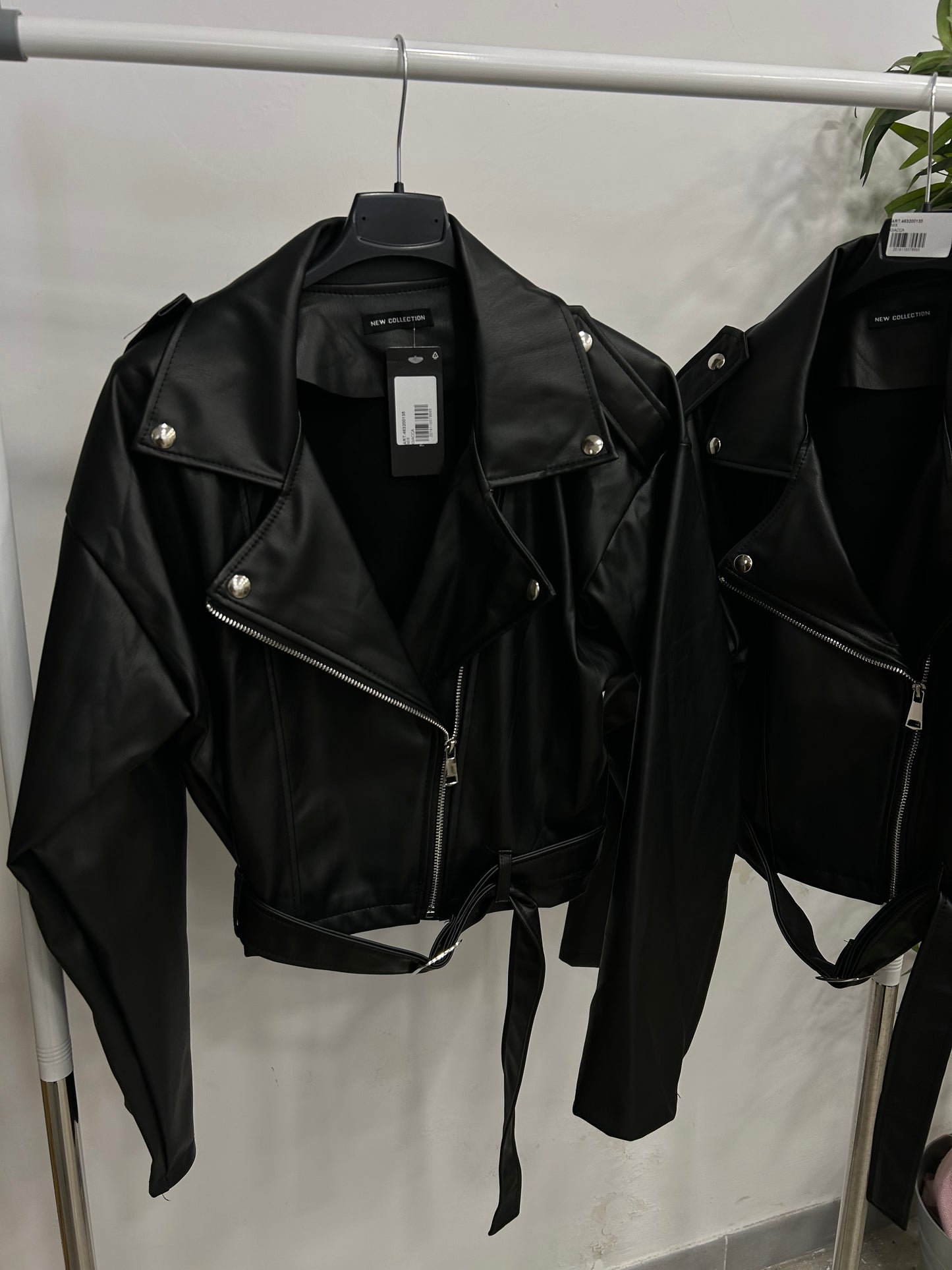 Giacca in ecopelle Emme