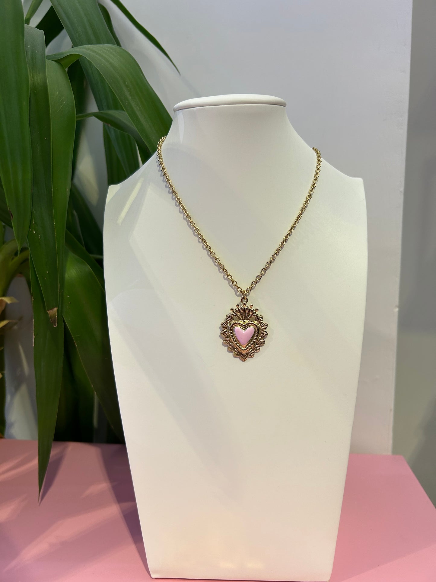 Collana Cuore Gold
