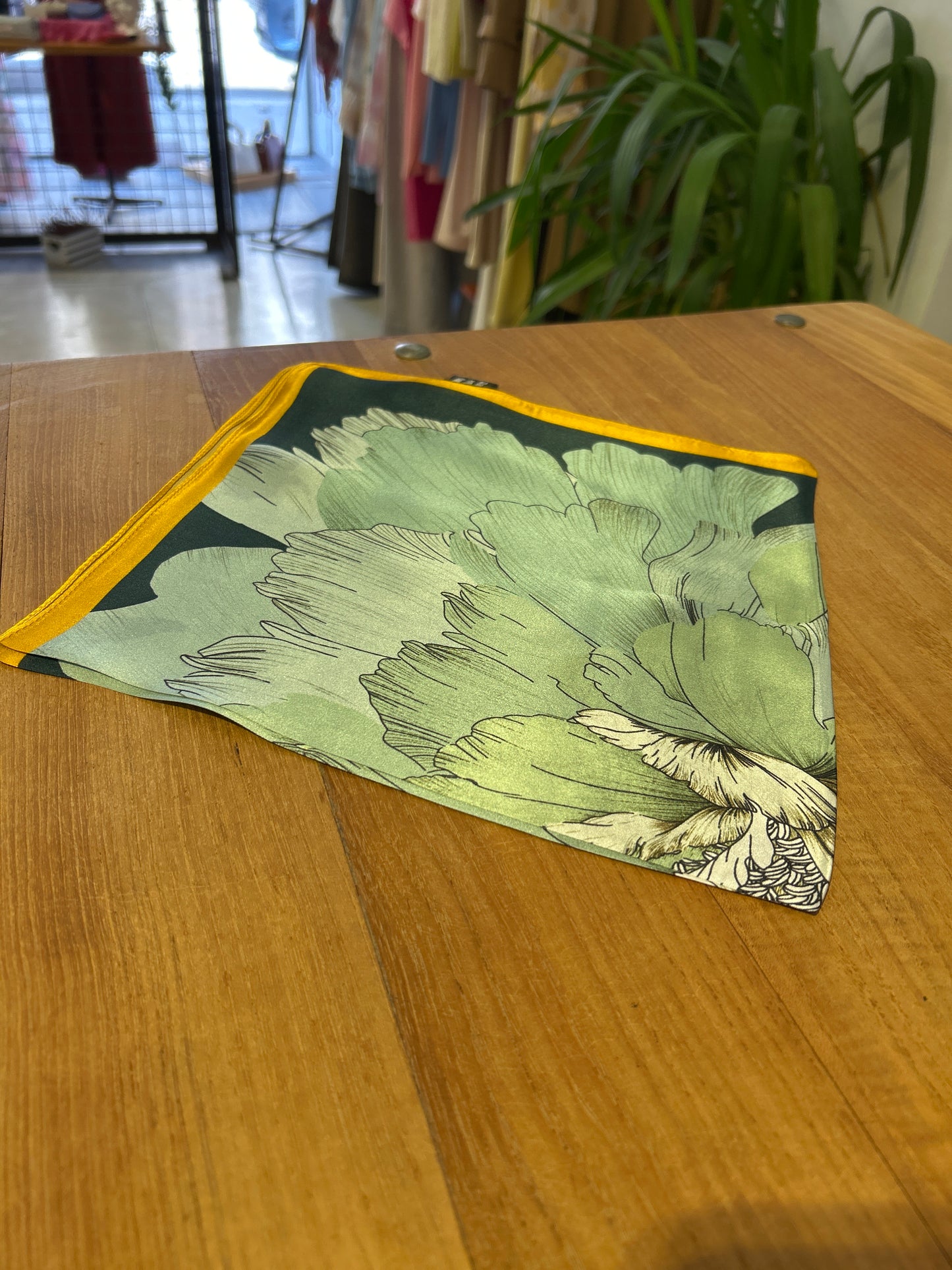 Foulard in seta fantasia