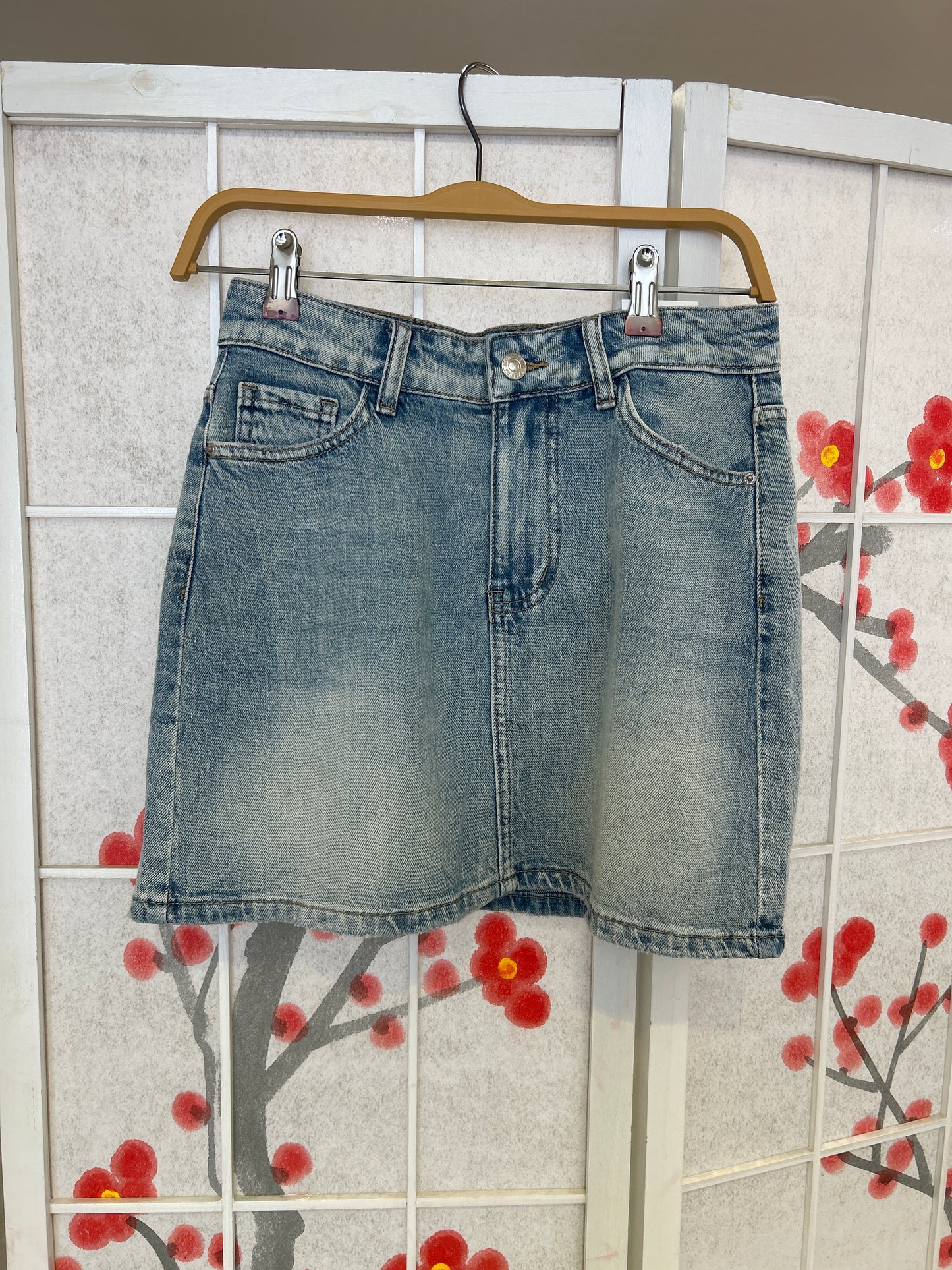 Minigonna Denim
