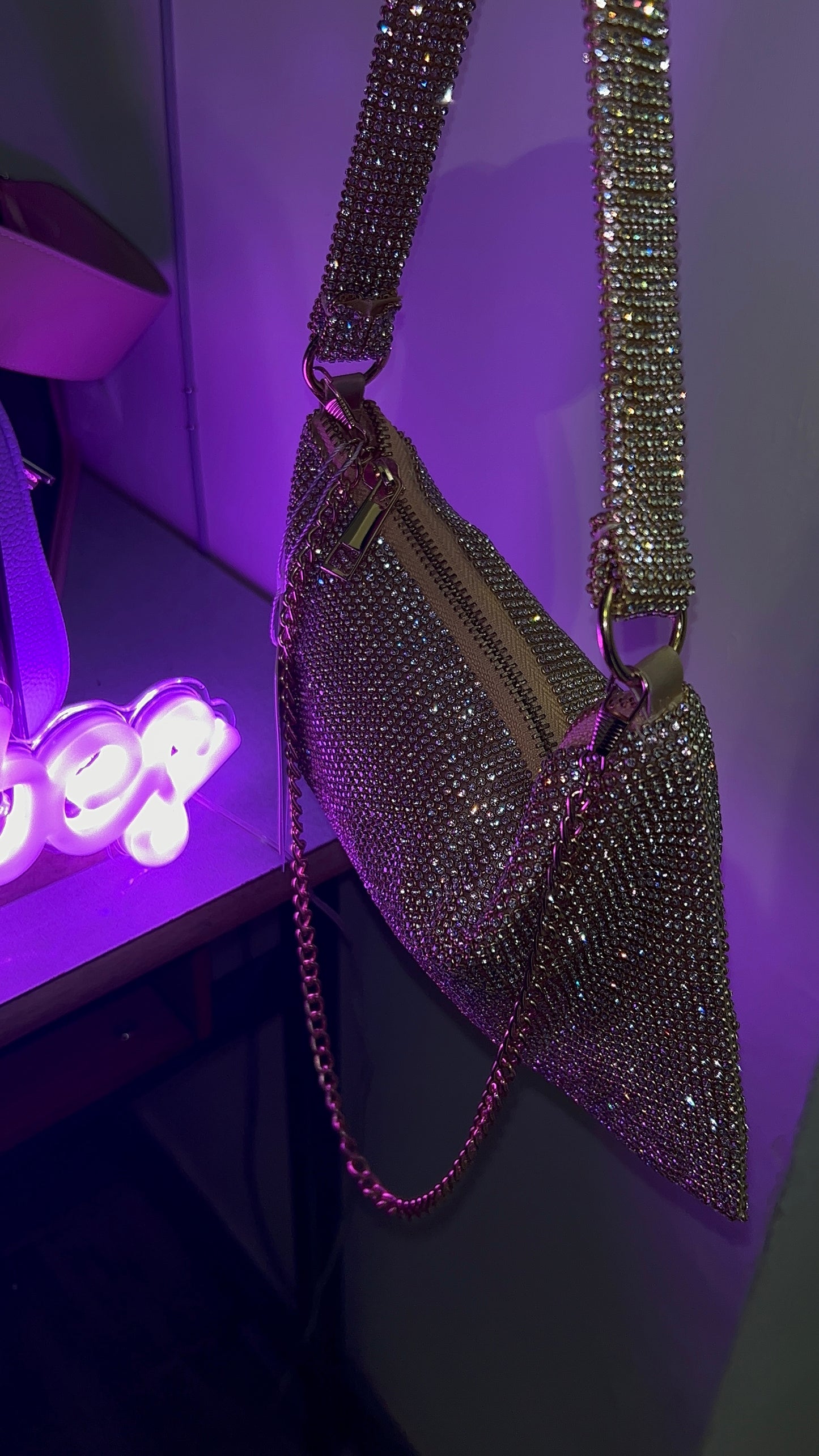 Borsa Party Gold