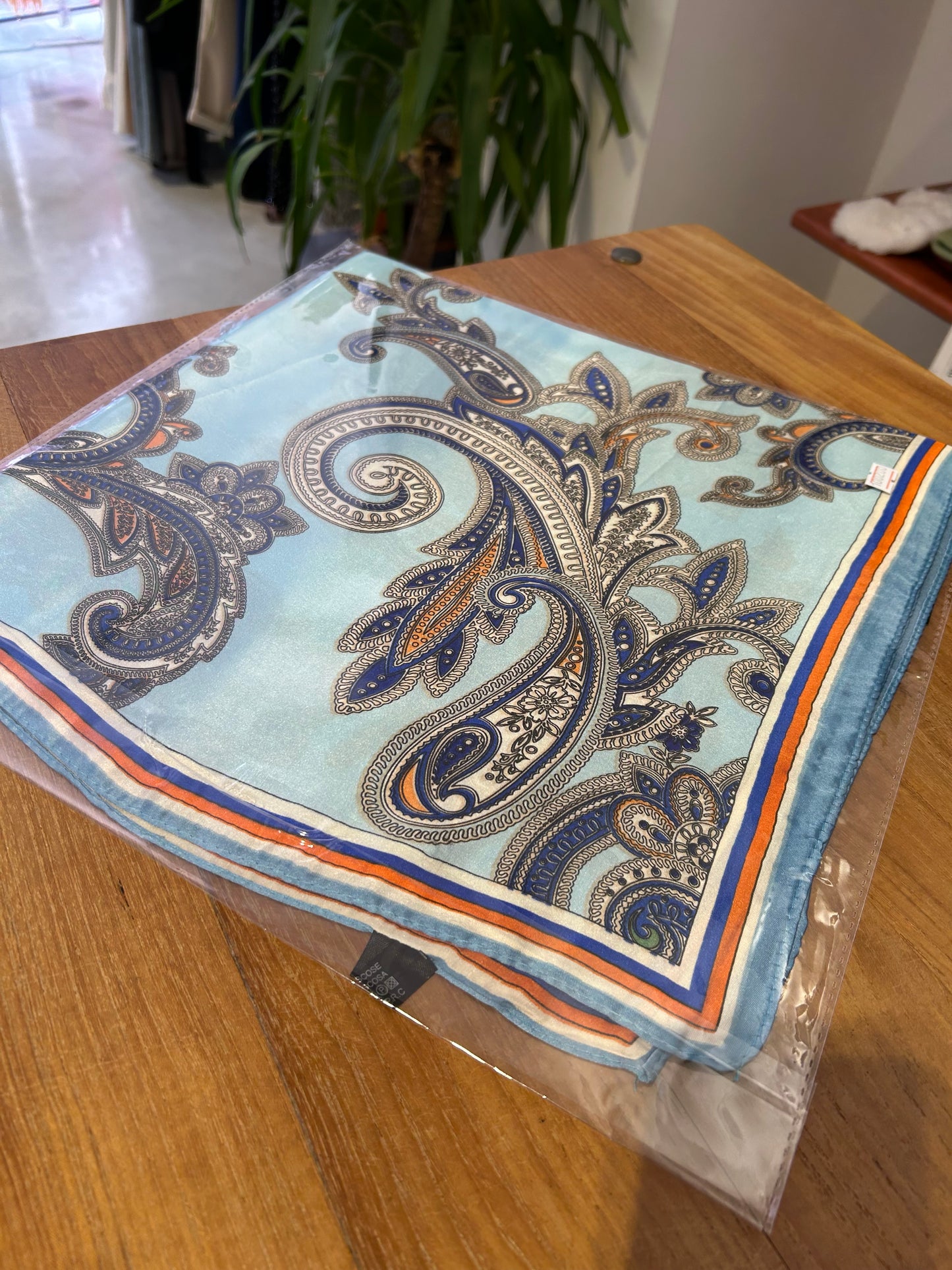 Foulard in seta fantasia